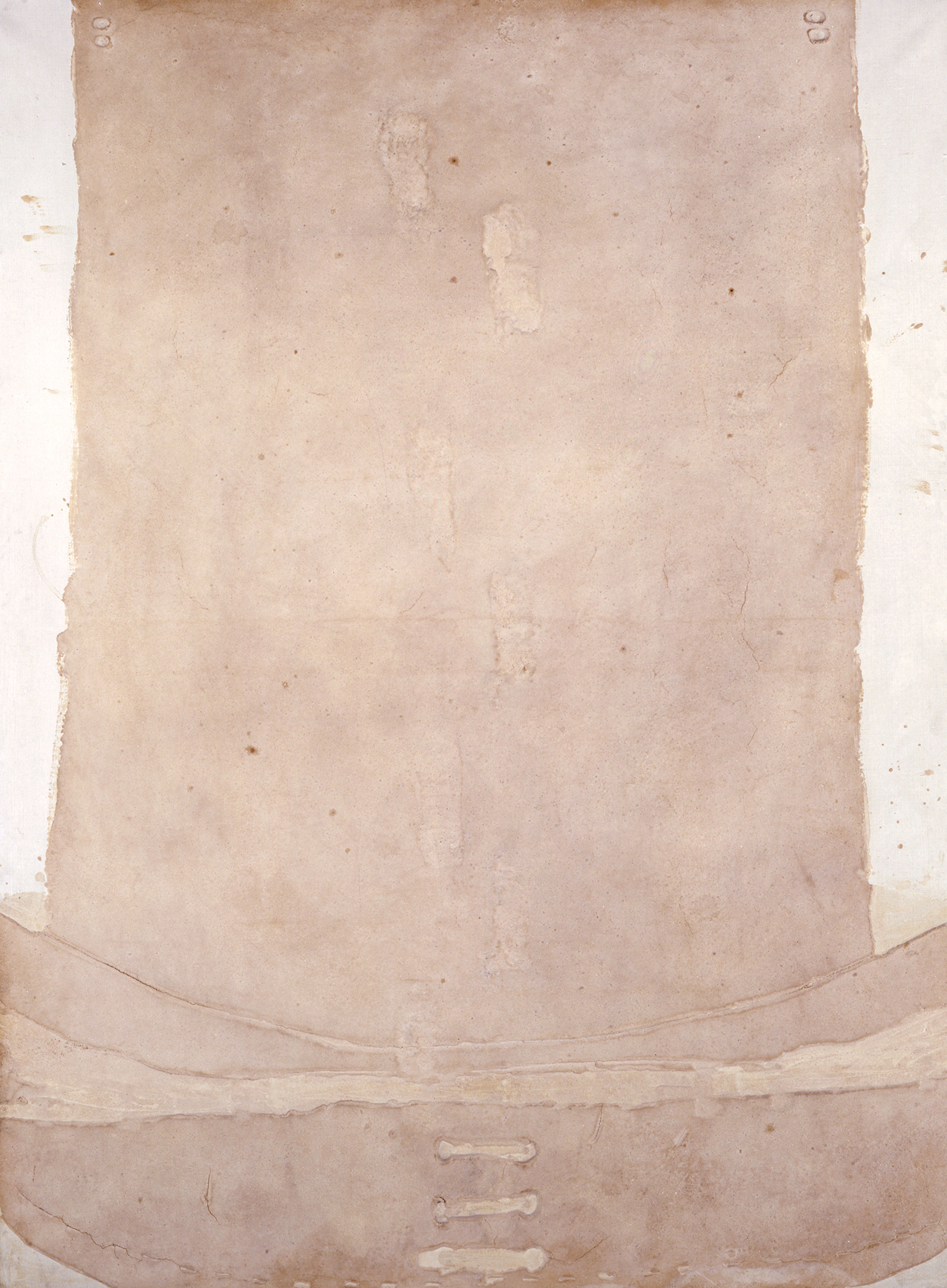 Marble-Worker’s Sand with Six Footprints