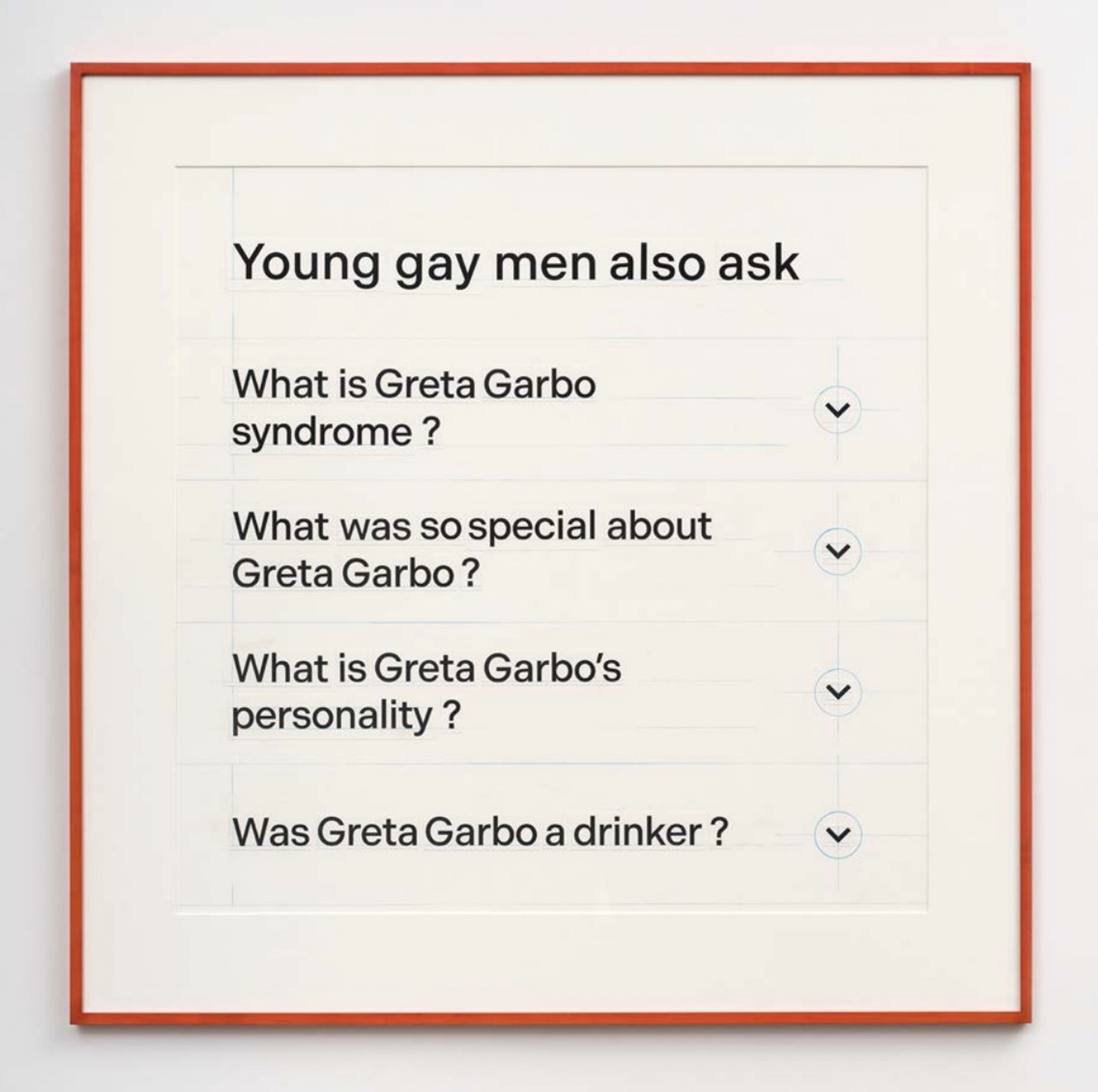 Untitled (Young, Gay, Men)