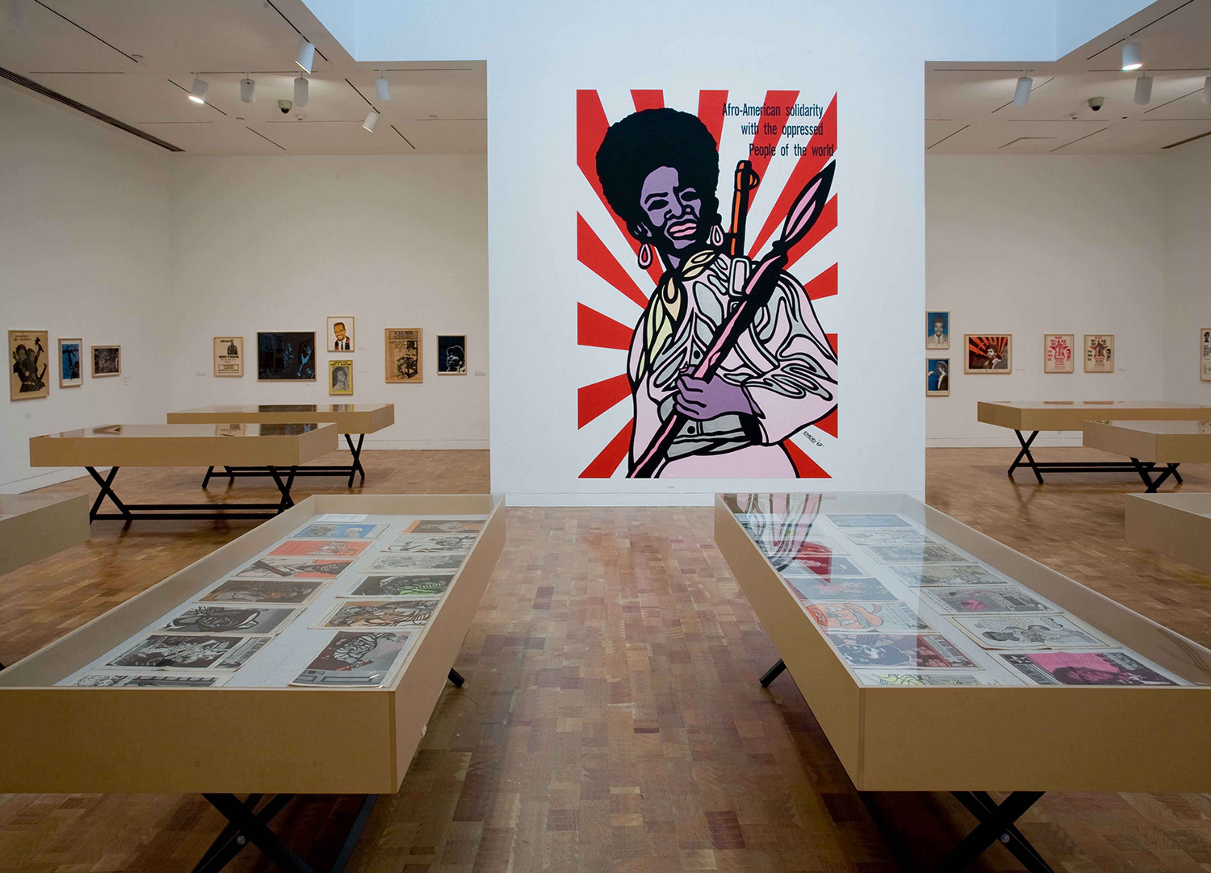 Black Panther: The Revolutionary Art of Emory Douglas Exhibition View 05