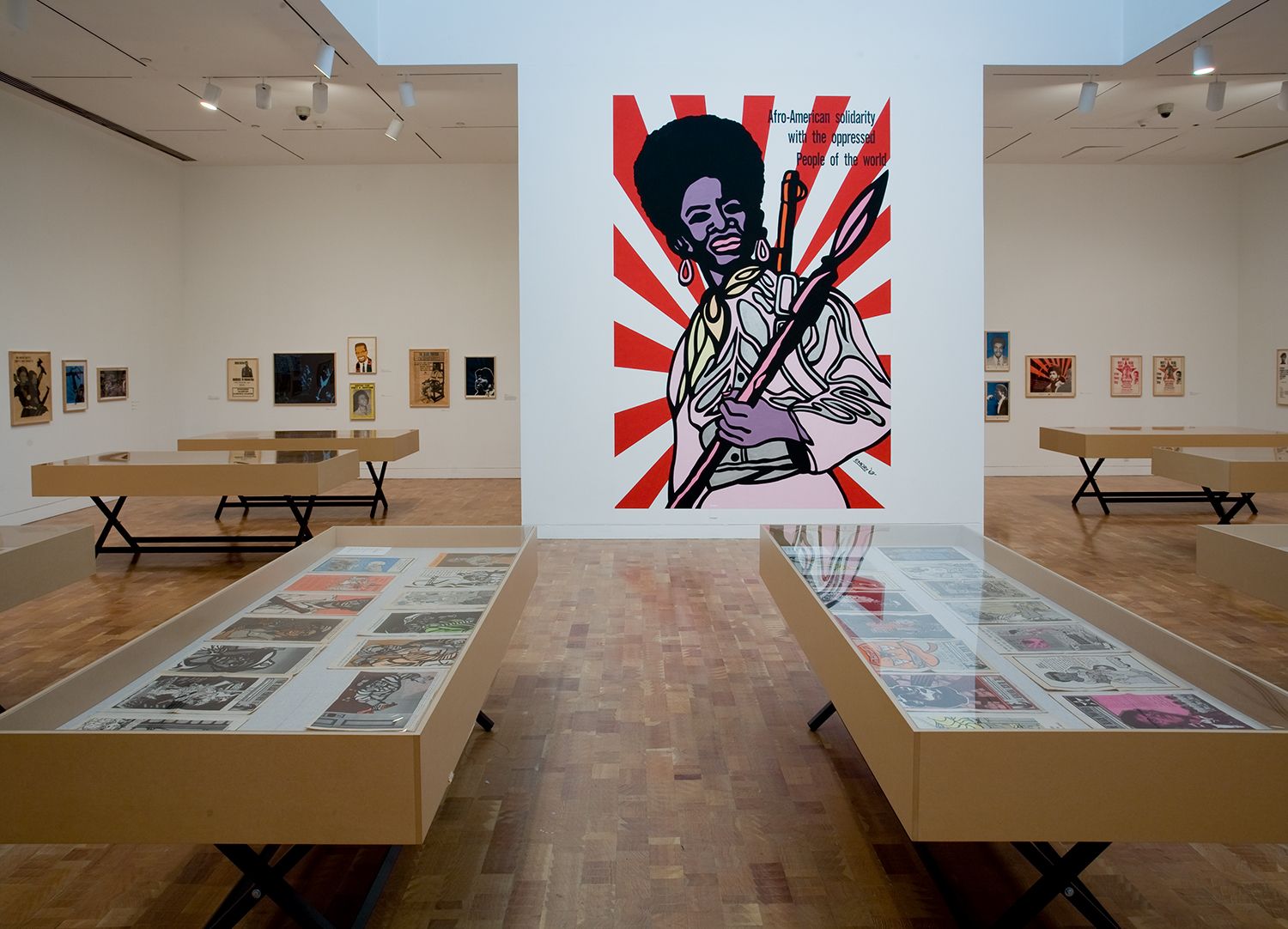 Black Panther: The Revolutionary Art of Emory Douglas Exhibition View 05