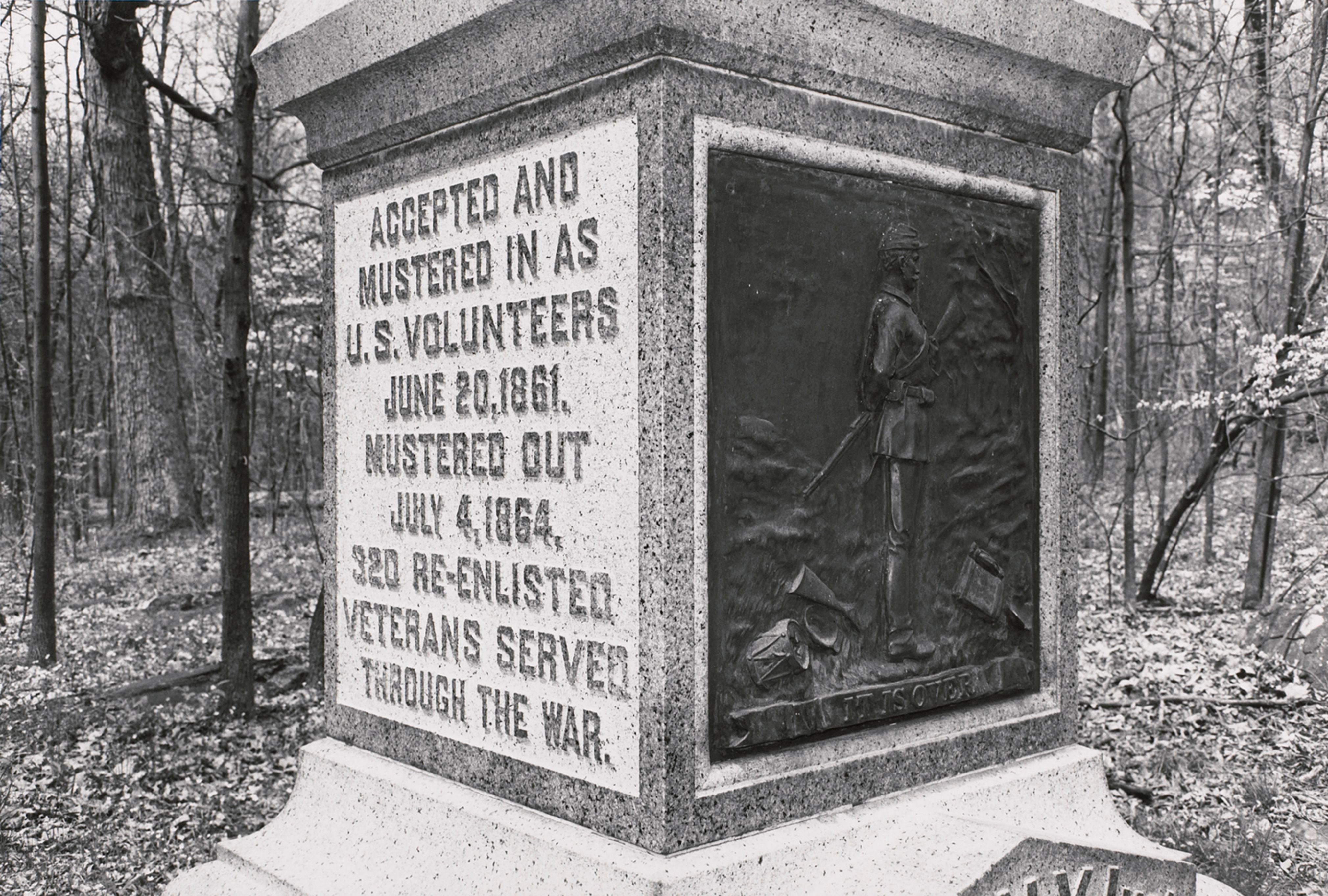 Sixty-Seventh New York Infantry. Gettysburg National Military Park