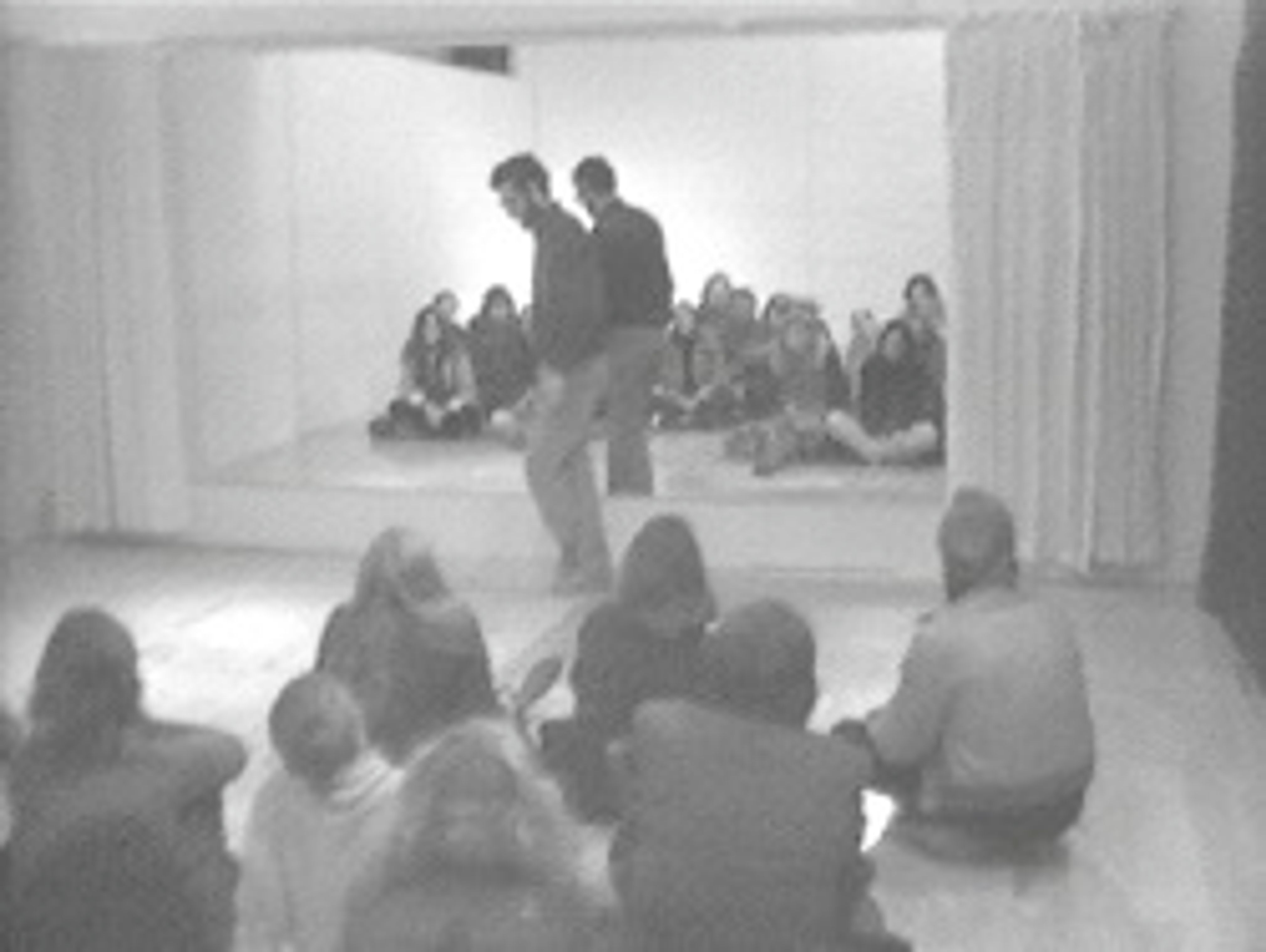 Peformer/Audience/Mirror