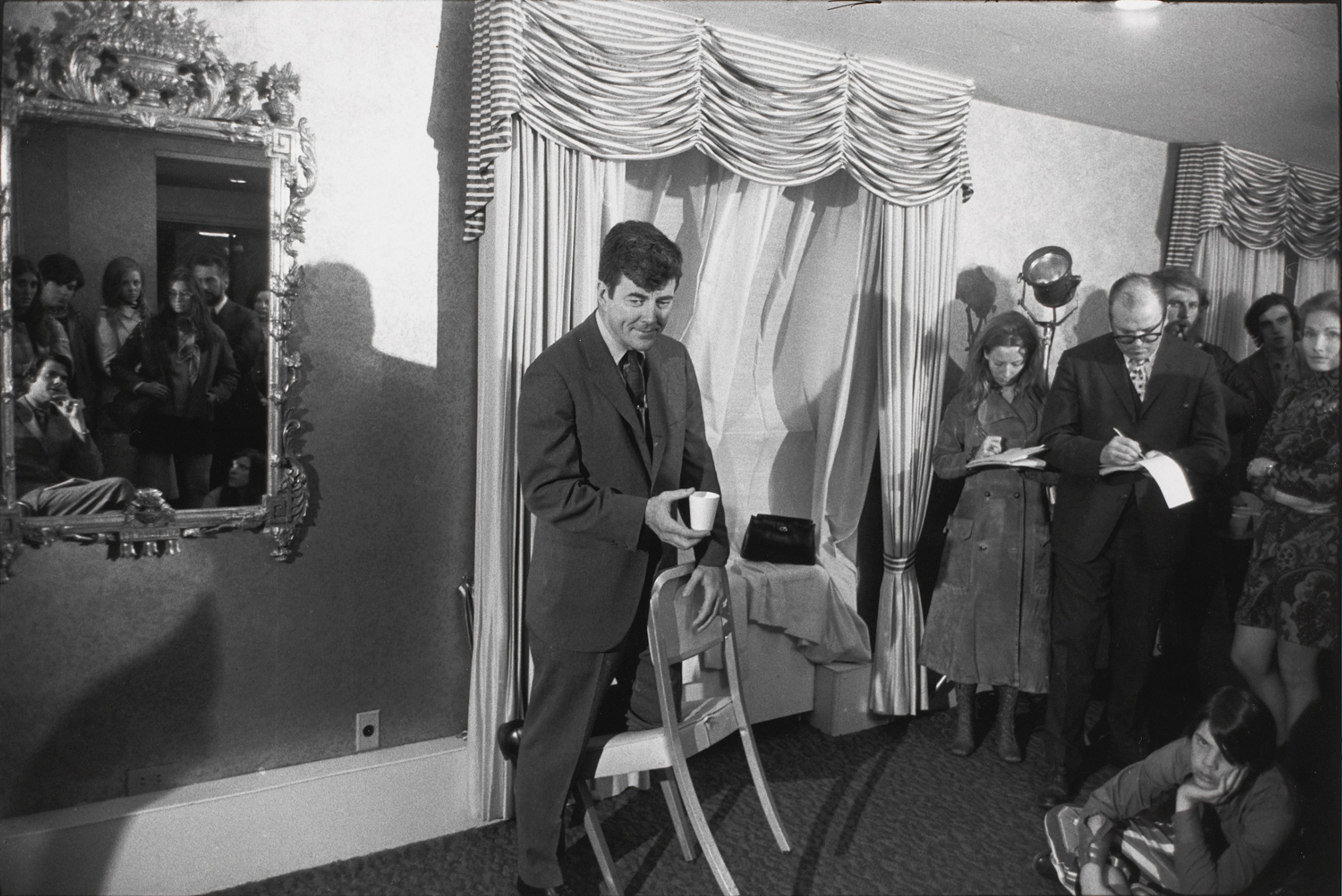 Presidential Candidates’ Press Conference, Providence, R. I., 1971
