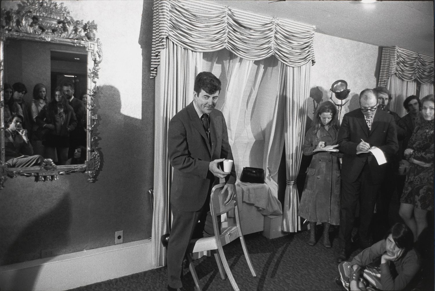 Presidential Candidates’ Press Conference, Providence, R. I., 1971