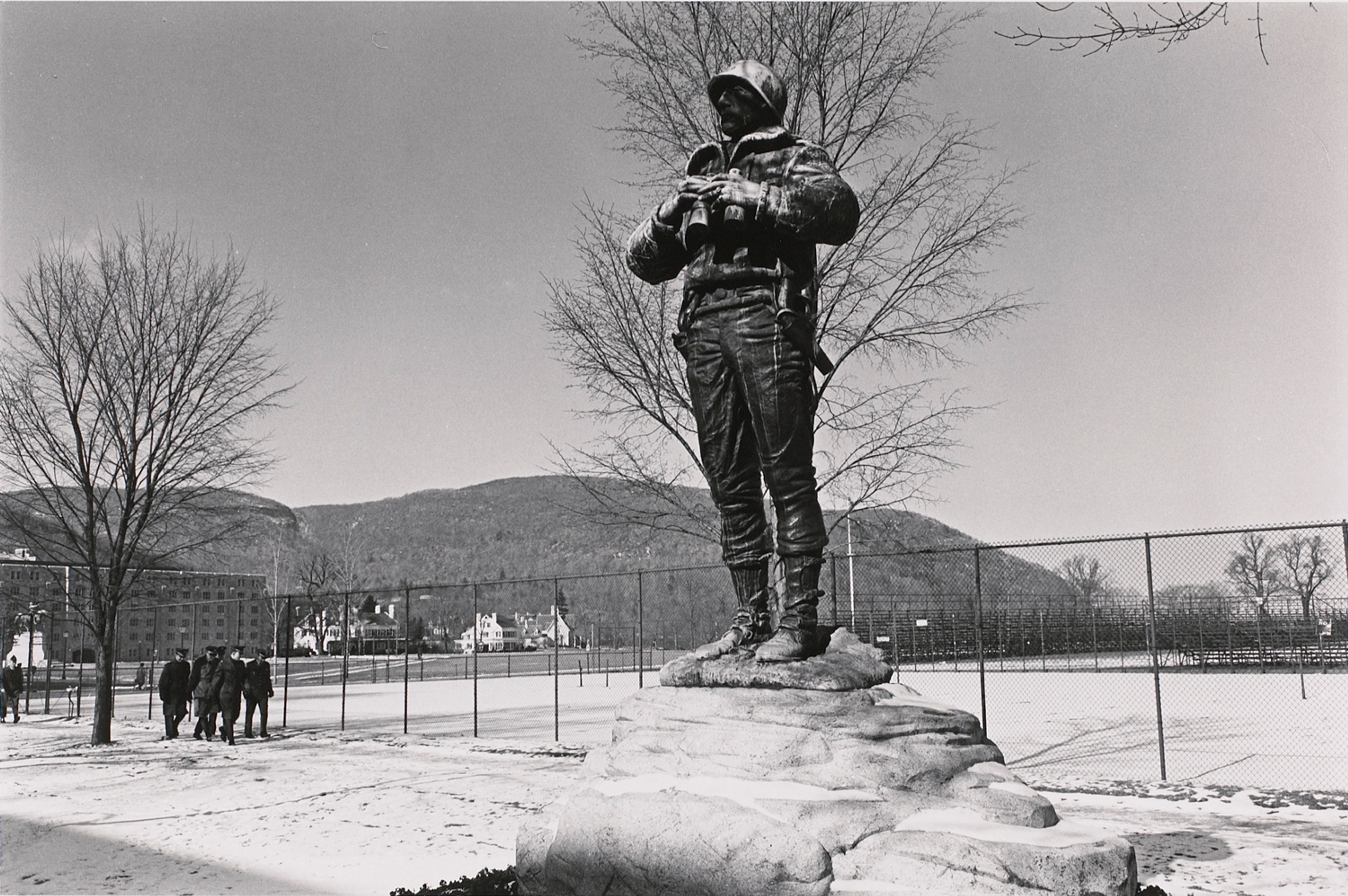 General George Patton. West Point, New York
