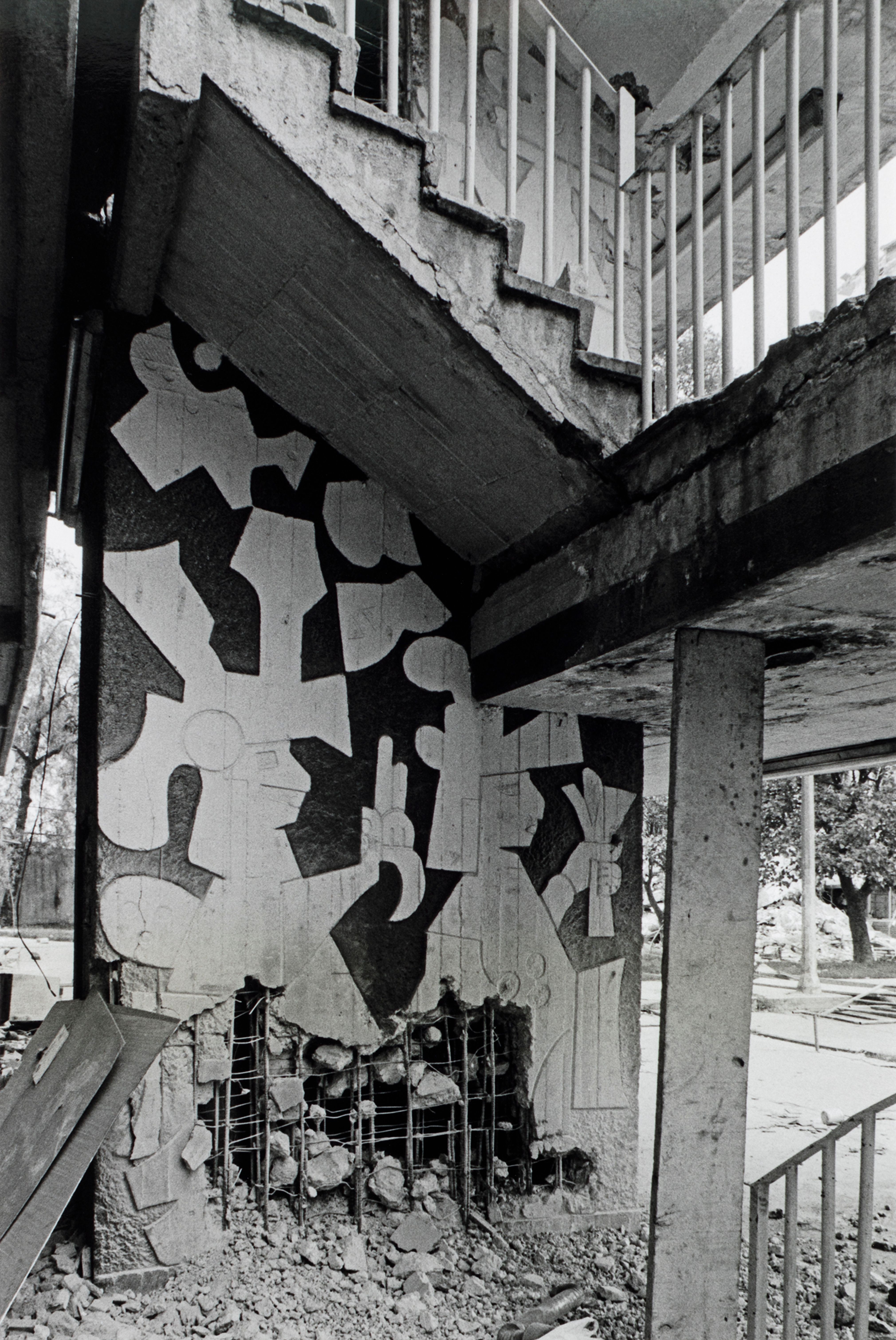Unidad Habitacional Benito Juárez después del sismo (Arquitectura Colapsada Series)