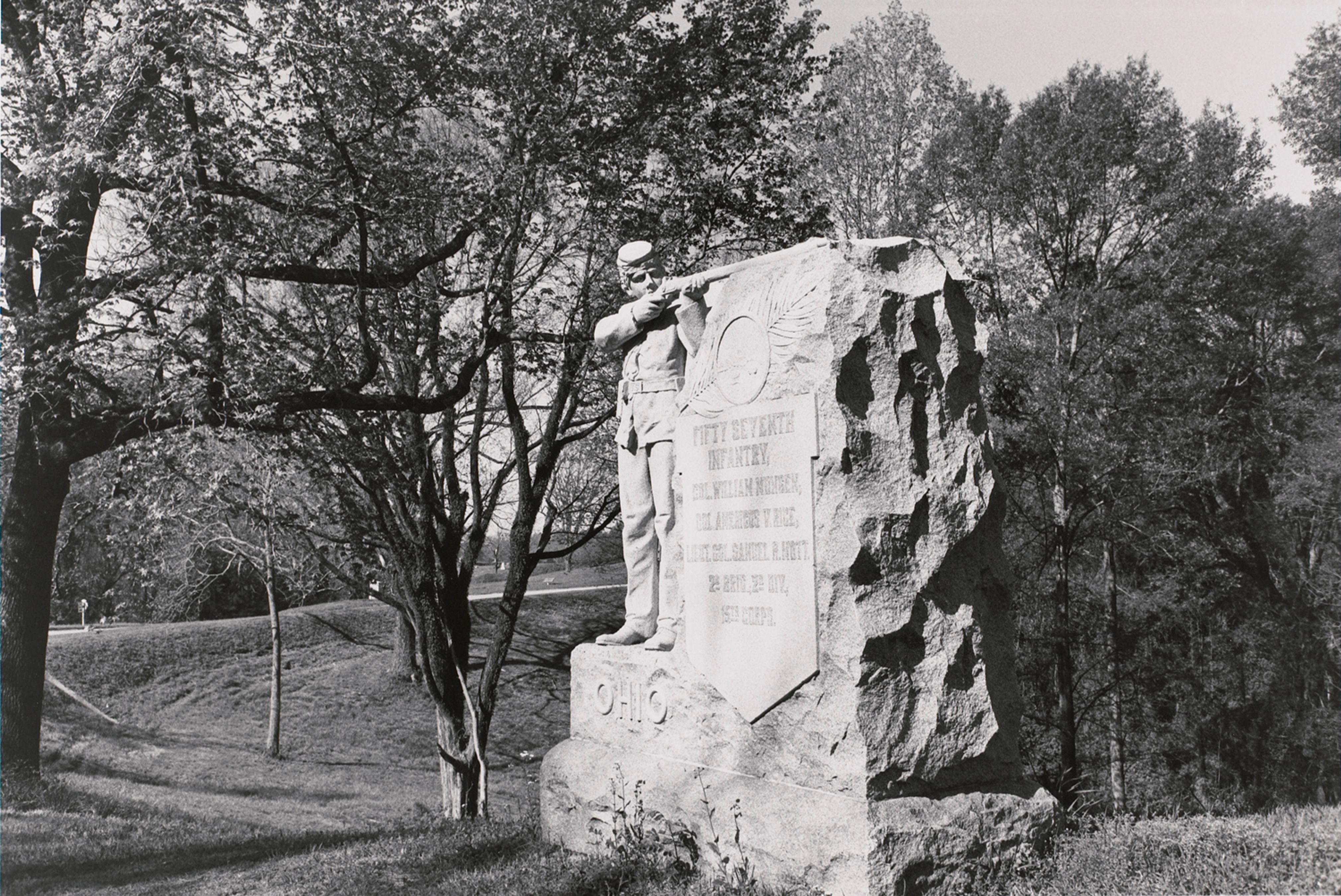 Fifty-Seventh Ohio Infantry. Vicksburg National Military Park