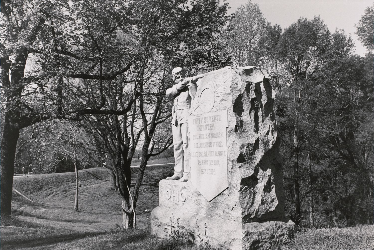 Fifty-Seventh Ohio Infantry. Vicksburg National Military Park