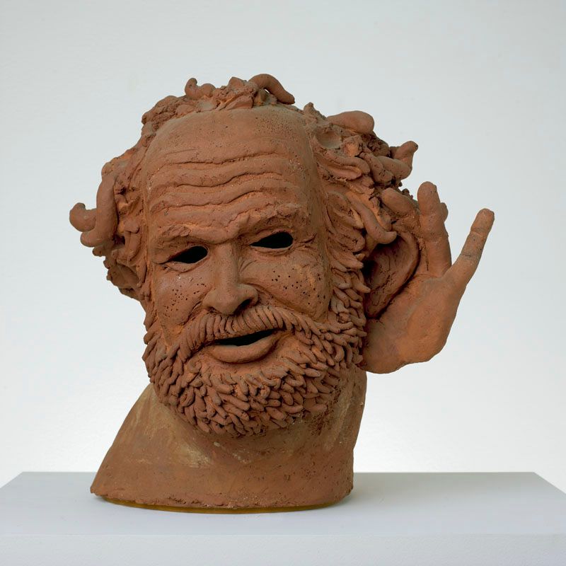 Hear (Self-Portrait)