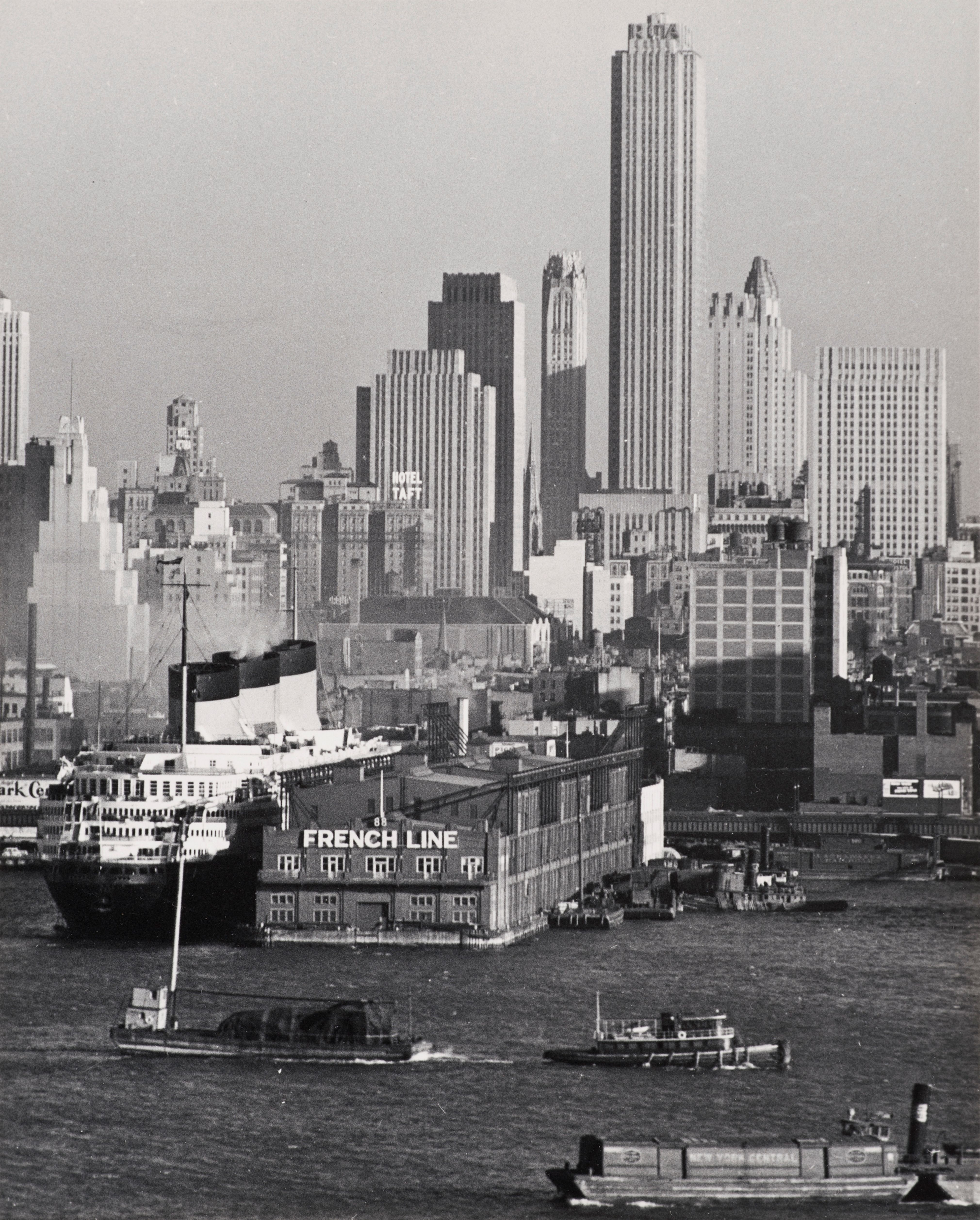 Manhattan Skyline from New Jersey