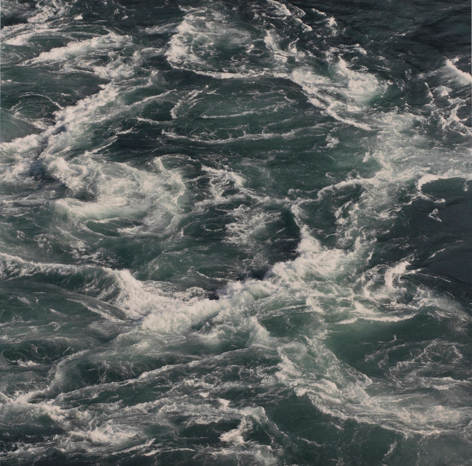 Turbulent Water near the Whirlpool