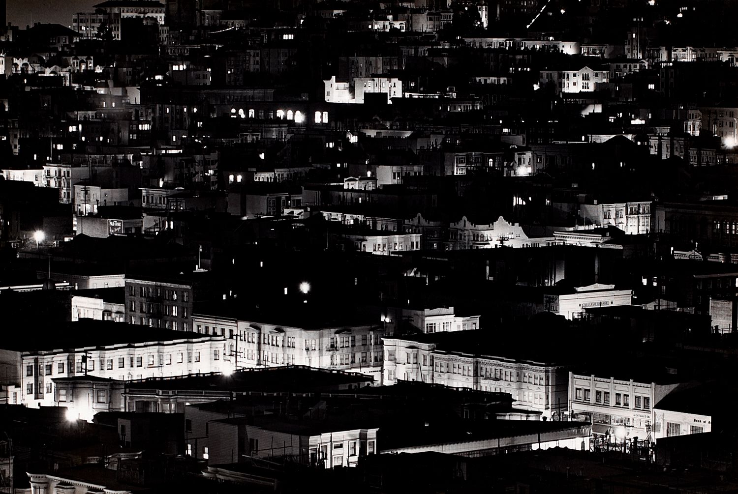 Night from Coit Tower