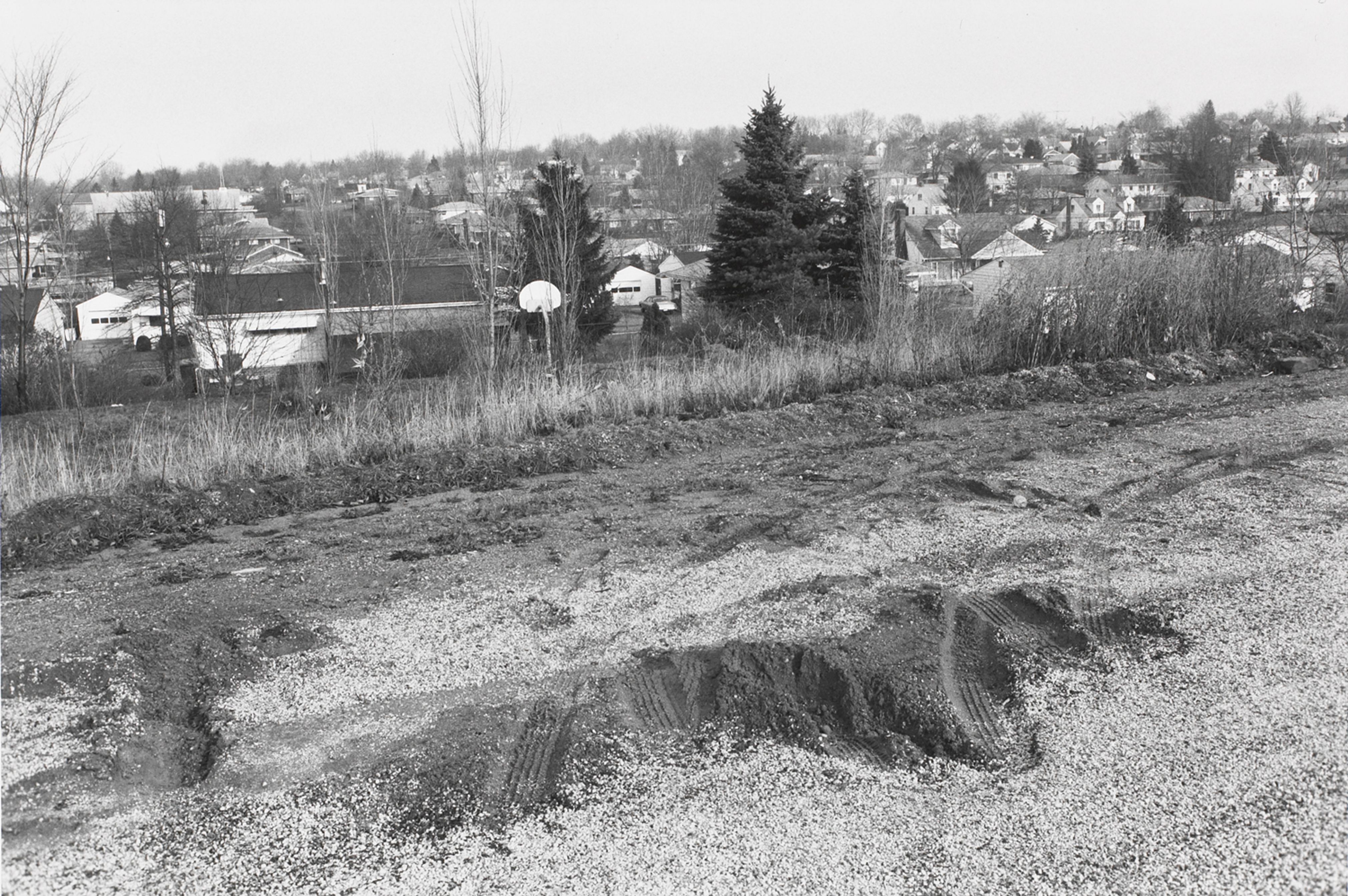 AKRON, OHIO (tire tracks)