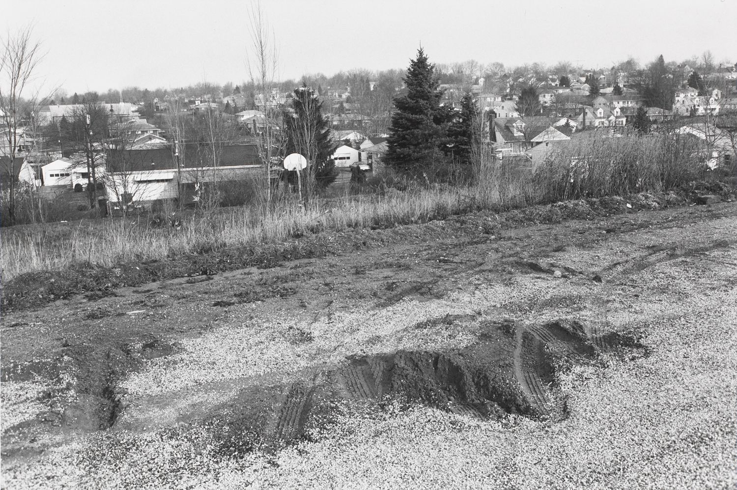 AKRON, OHIO (tire tracks)