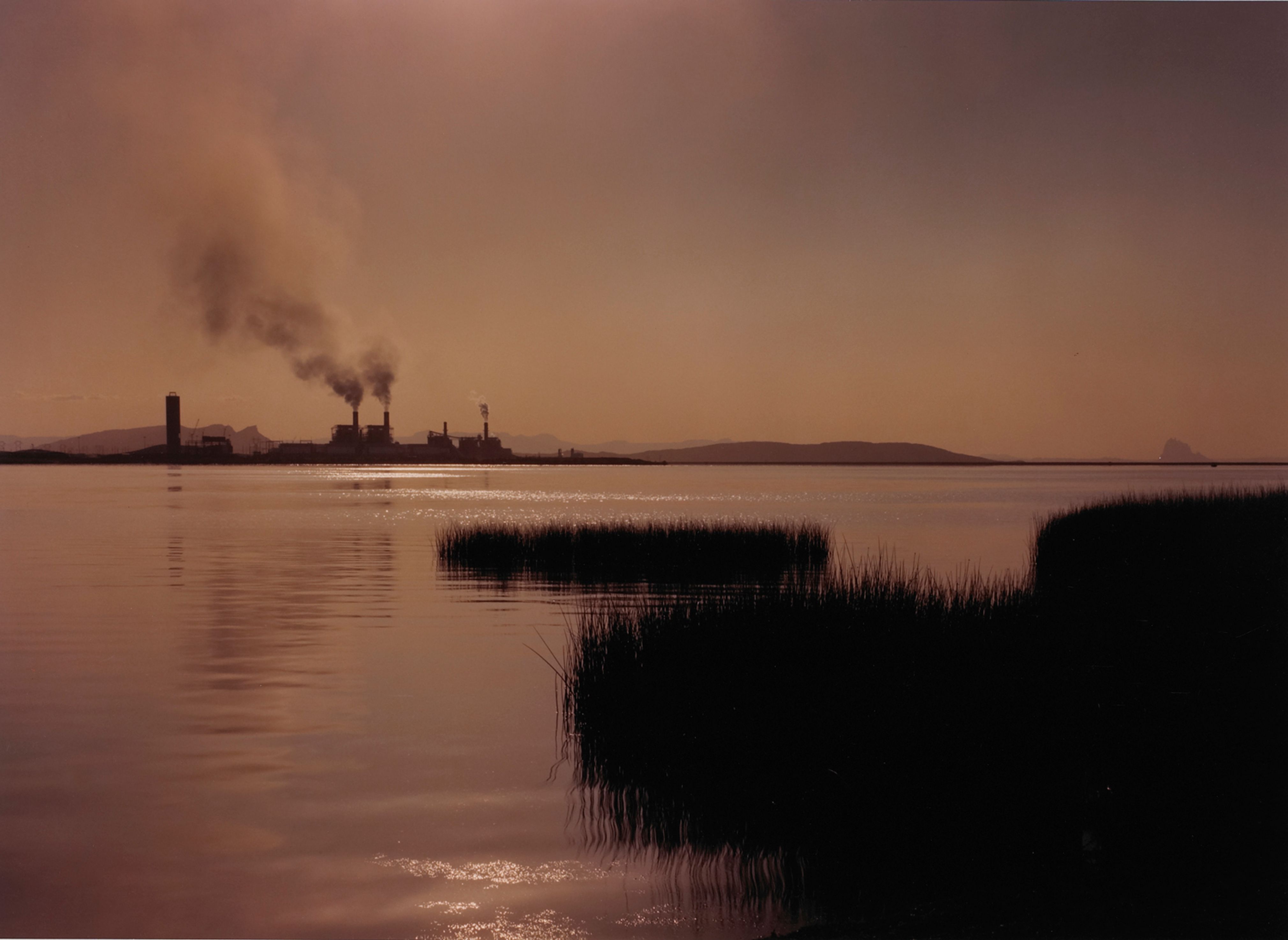 Four Corners Power Plant (evening), Farmington, New Mexico