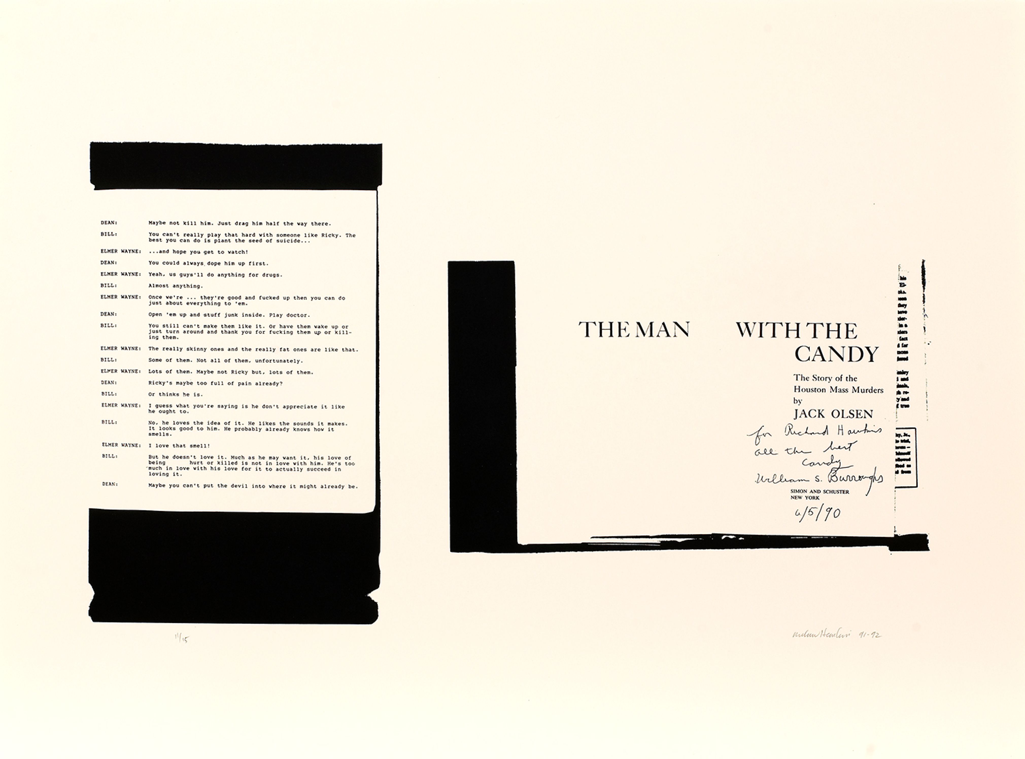 Untitled (The Man with The Candy)