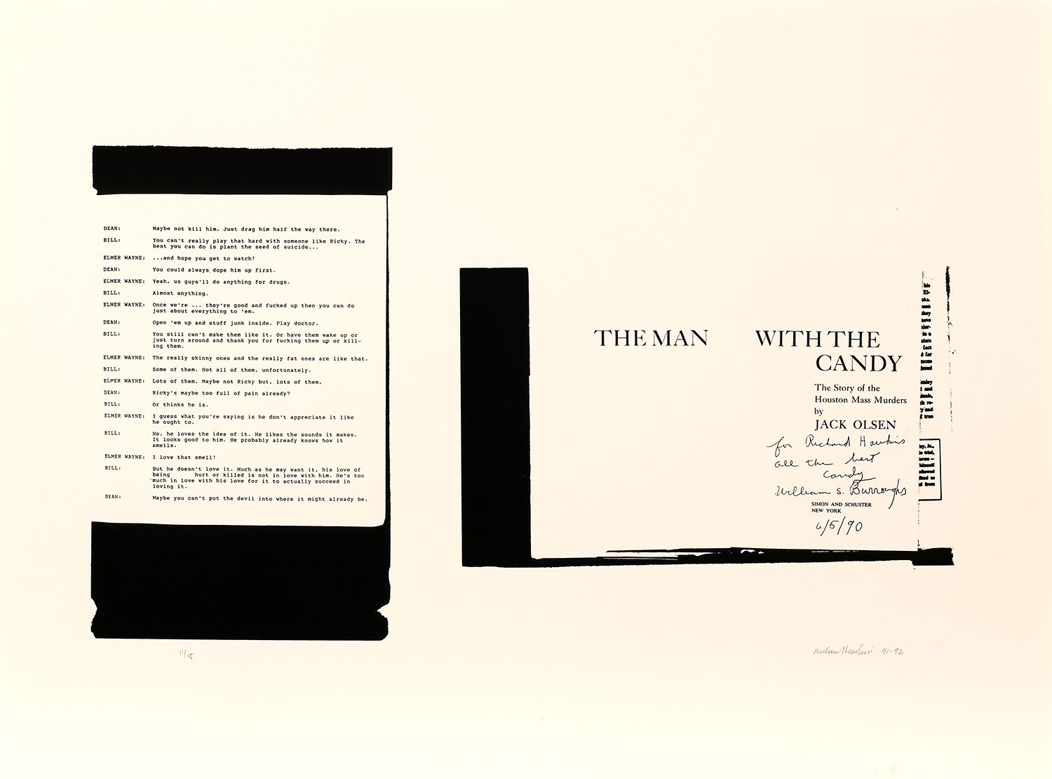 Untitled (The Man with The Candy)