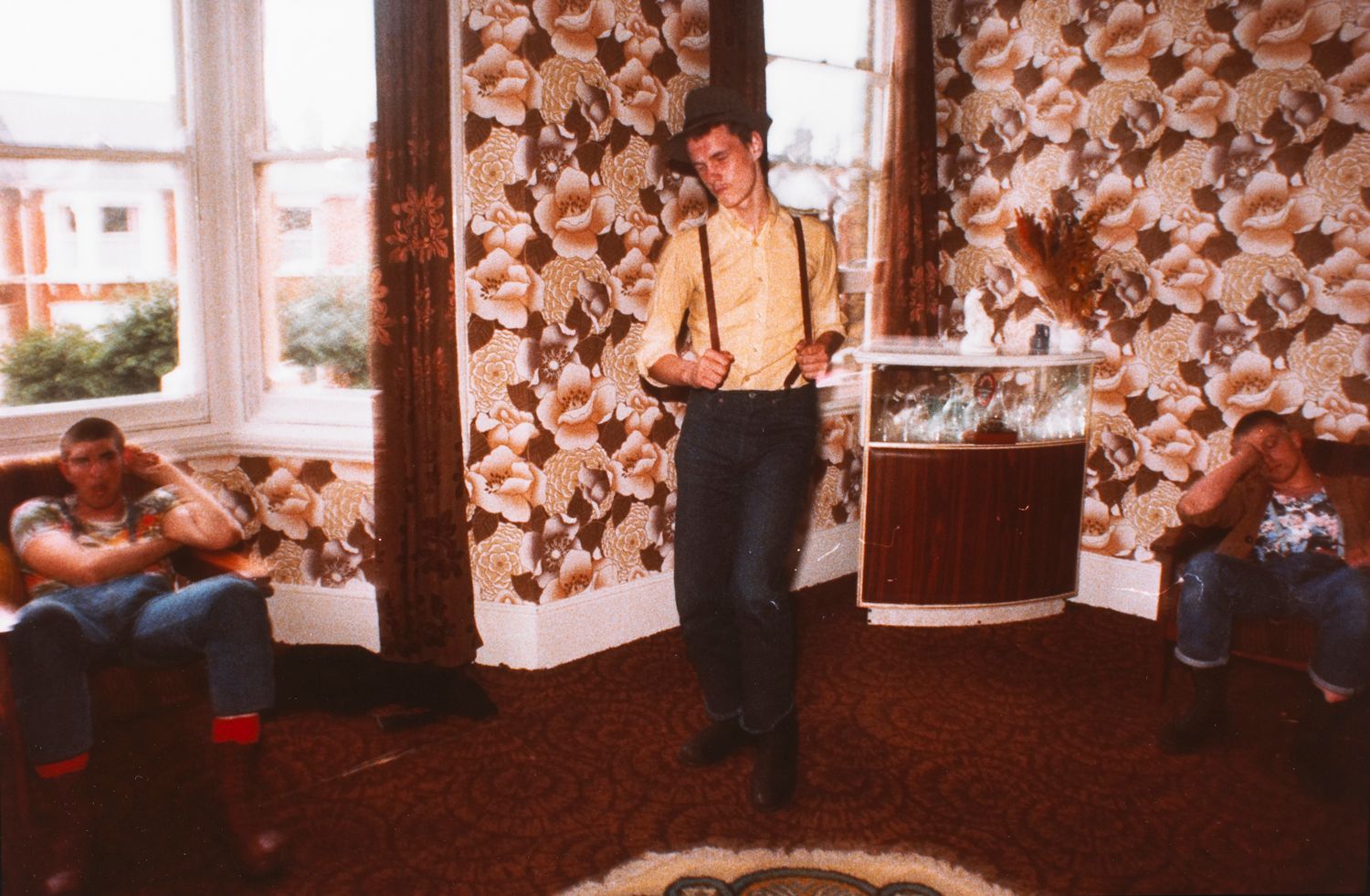 Skinhead dancing, London