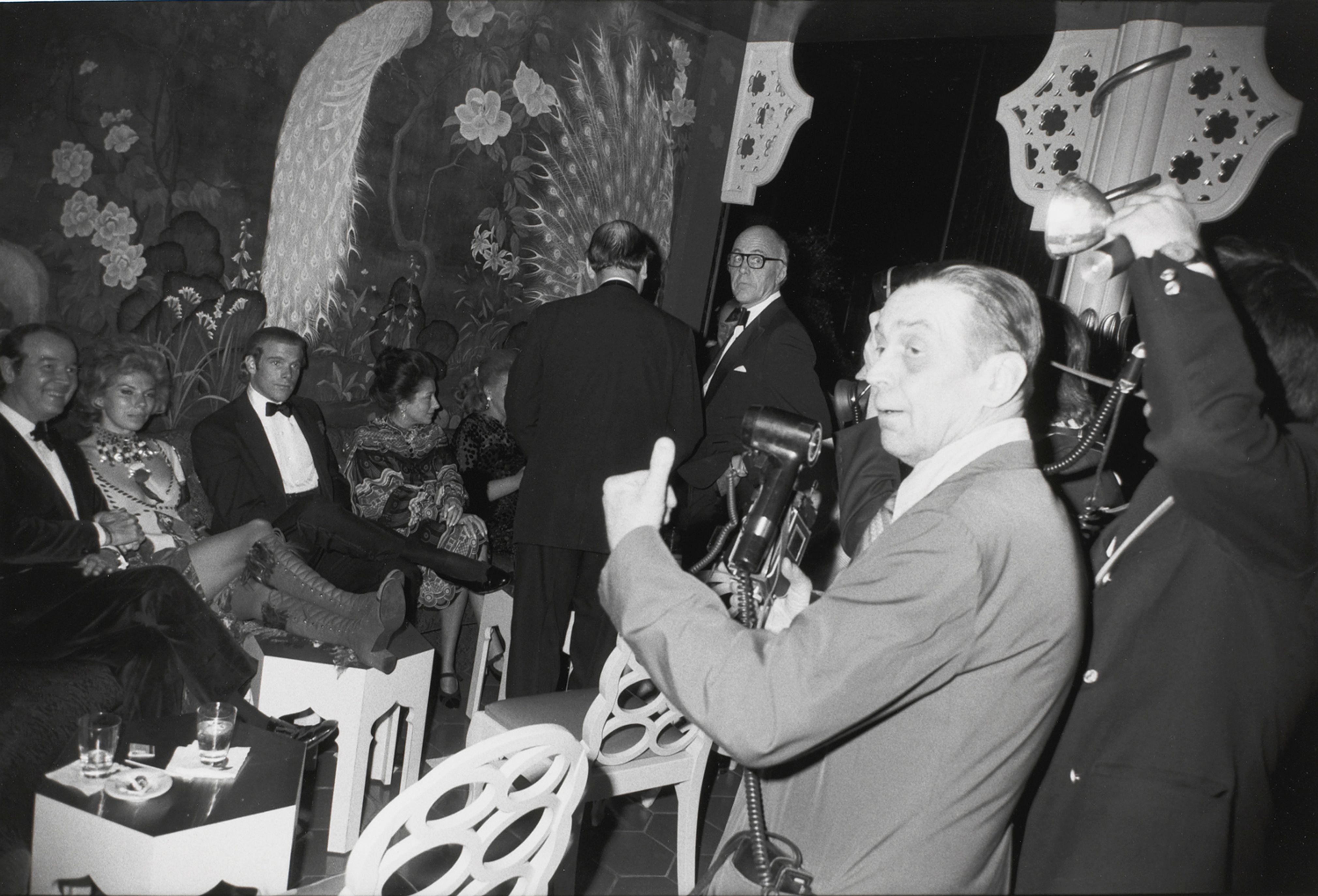Reopening, Waldorf-Astoria Peacock Alley, New York, 1971