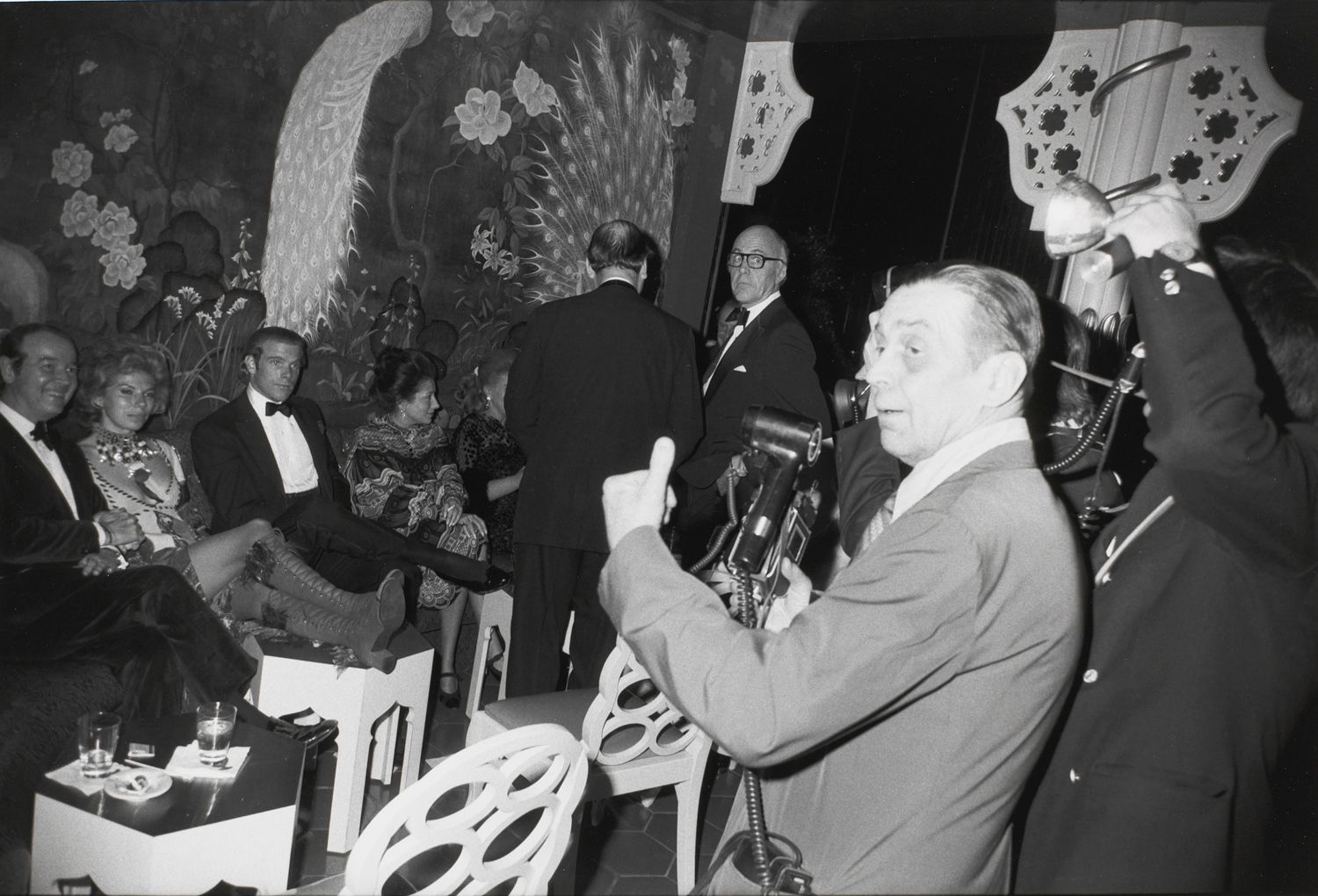 Reopening, Waldorf-Astoria Peacock Alley, New York, 1971