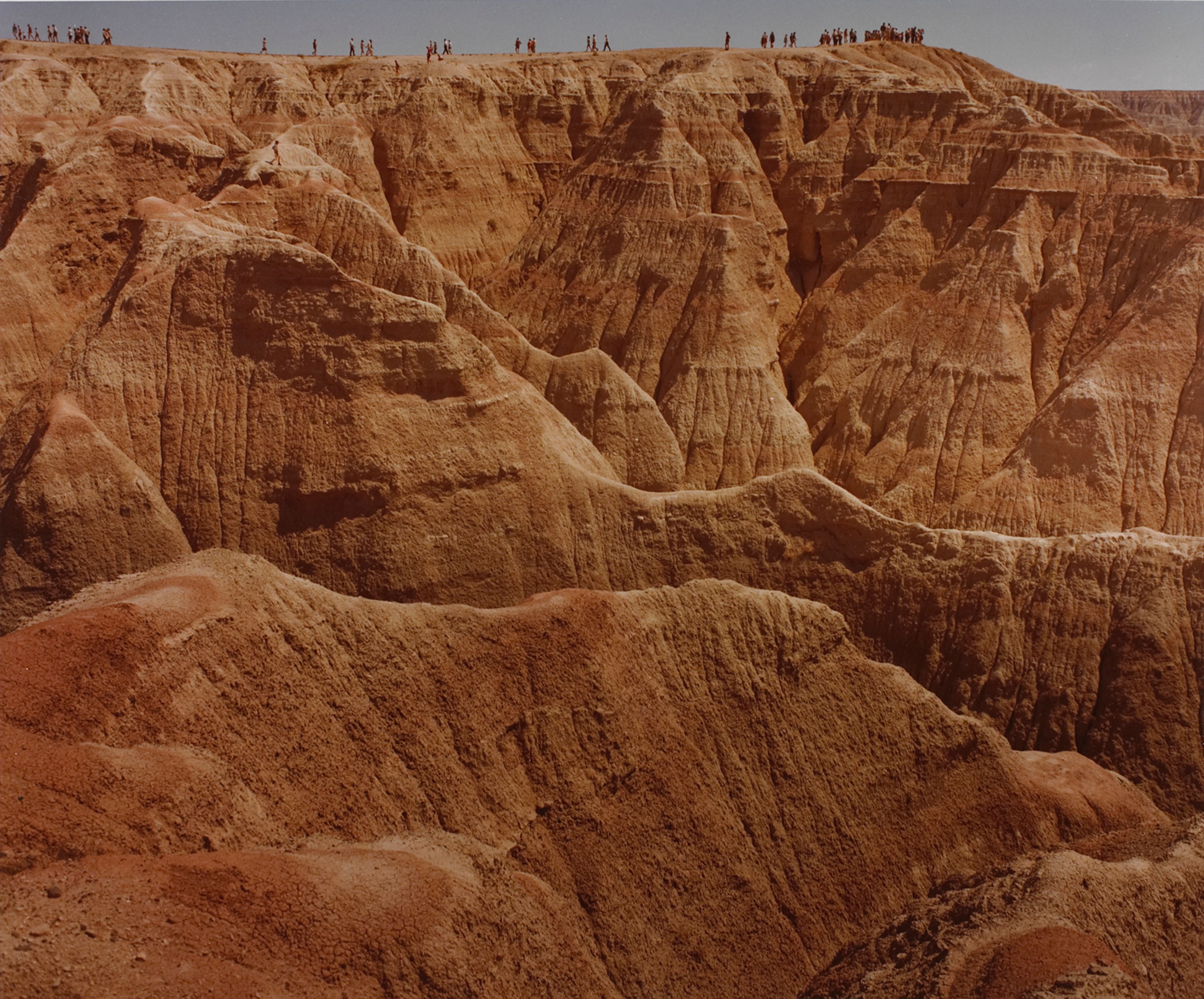 Viewpoint, Badlands, South Dakota