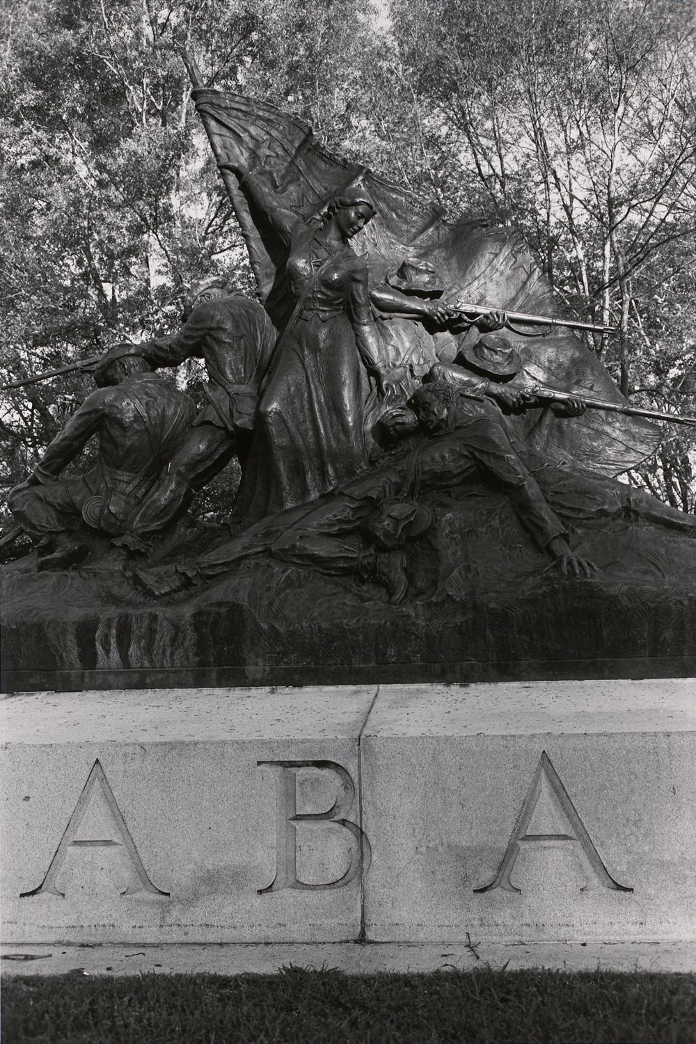 Alabama State Memorial. Vicksburg National Military Park