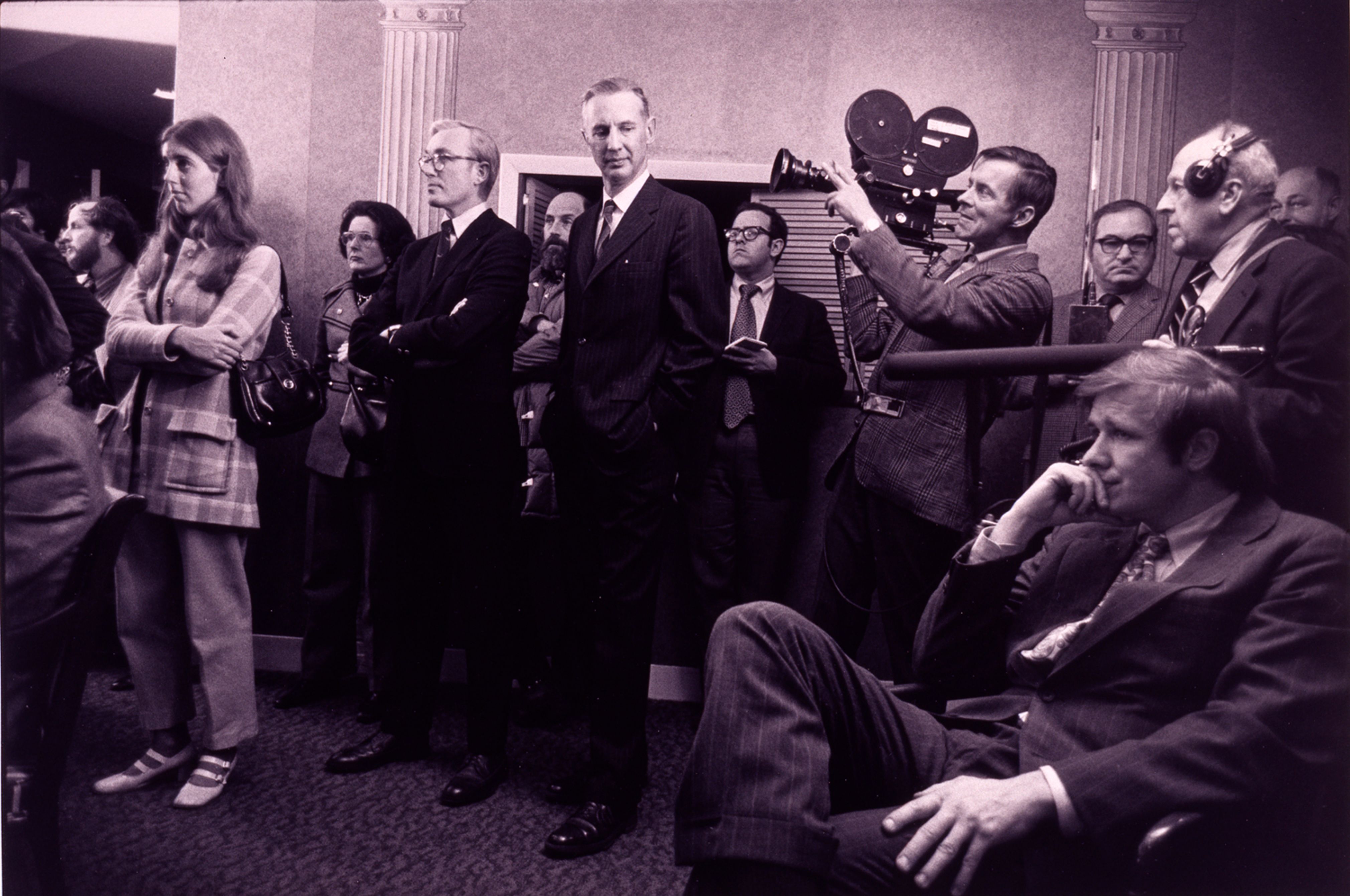 Presidential Candidates’ Press Conference, Providence, R. I., 1971