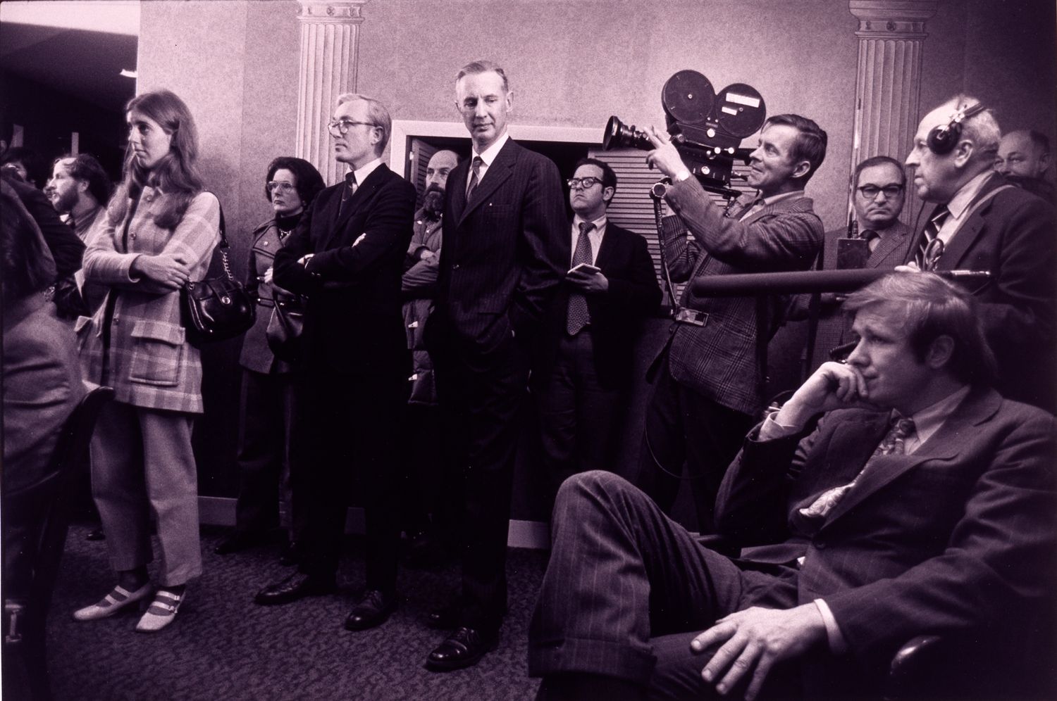 Presidential Candidates’ Press Conference, Providence, R. I., 1971