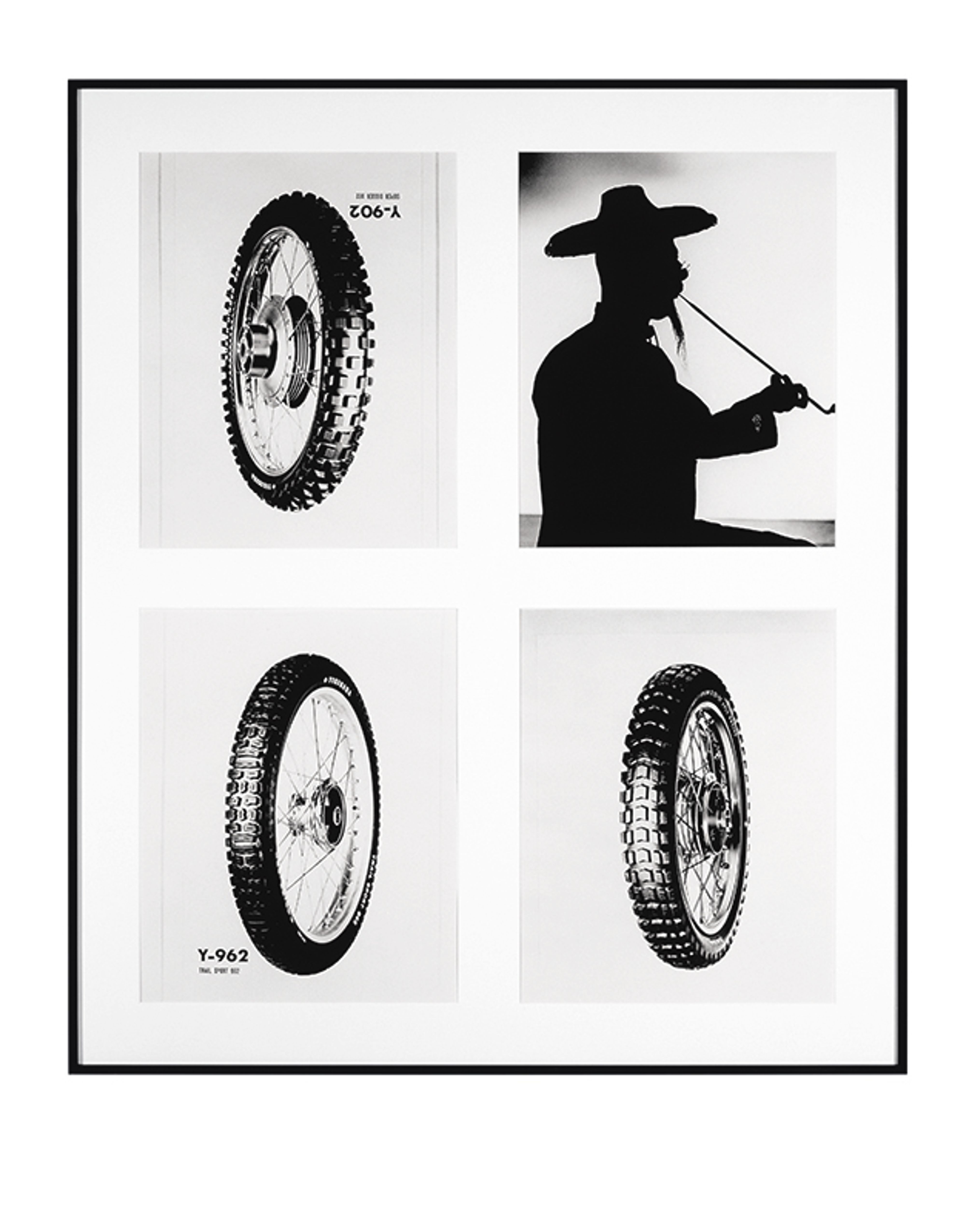 Three Tires and a Chinese Man