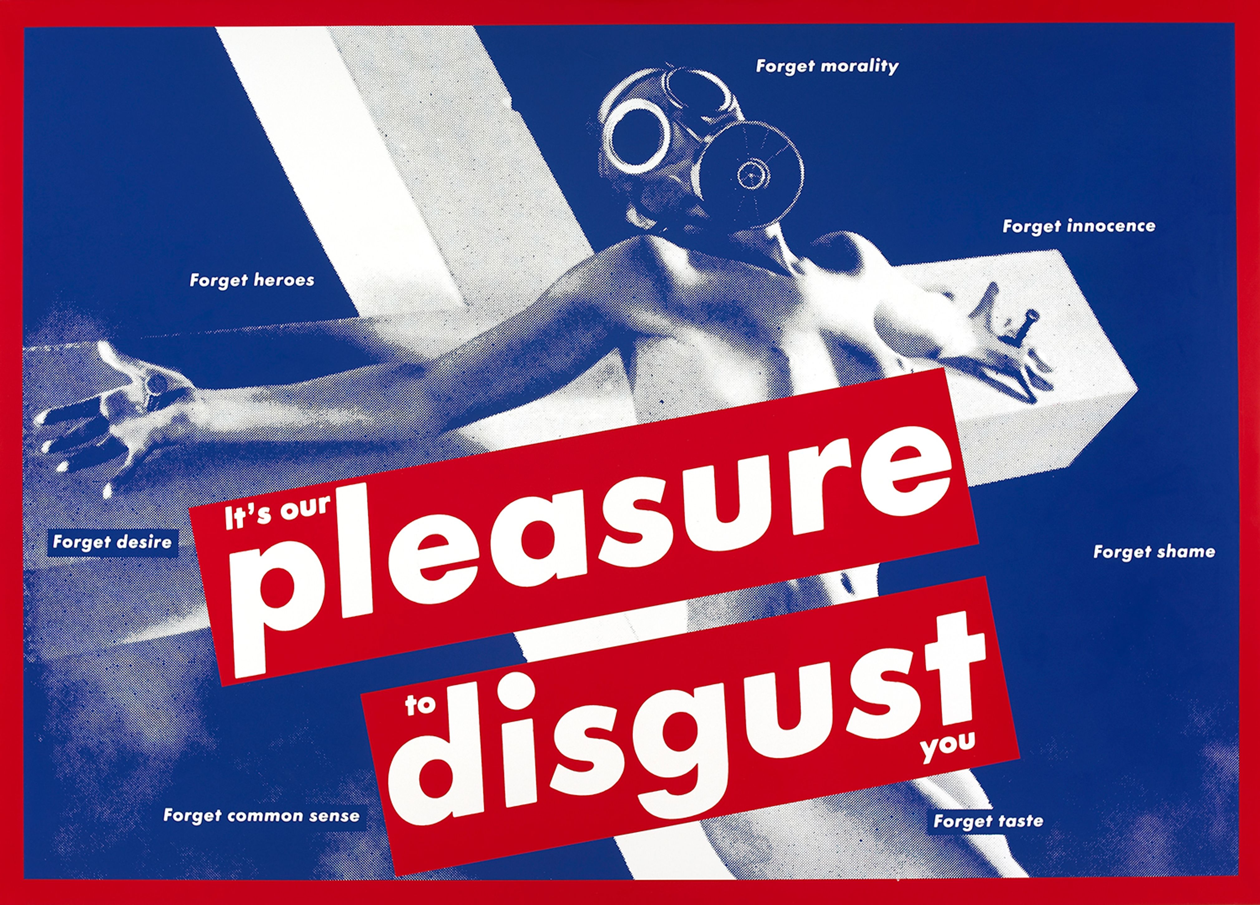 Untitled (It’s our pleasure to disgust you)