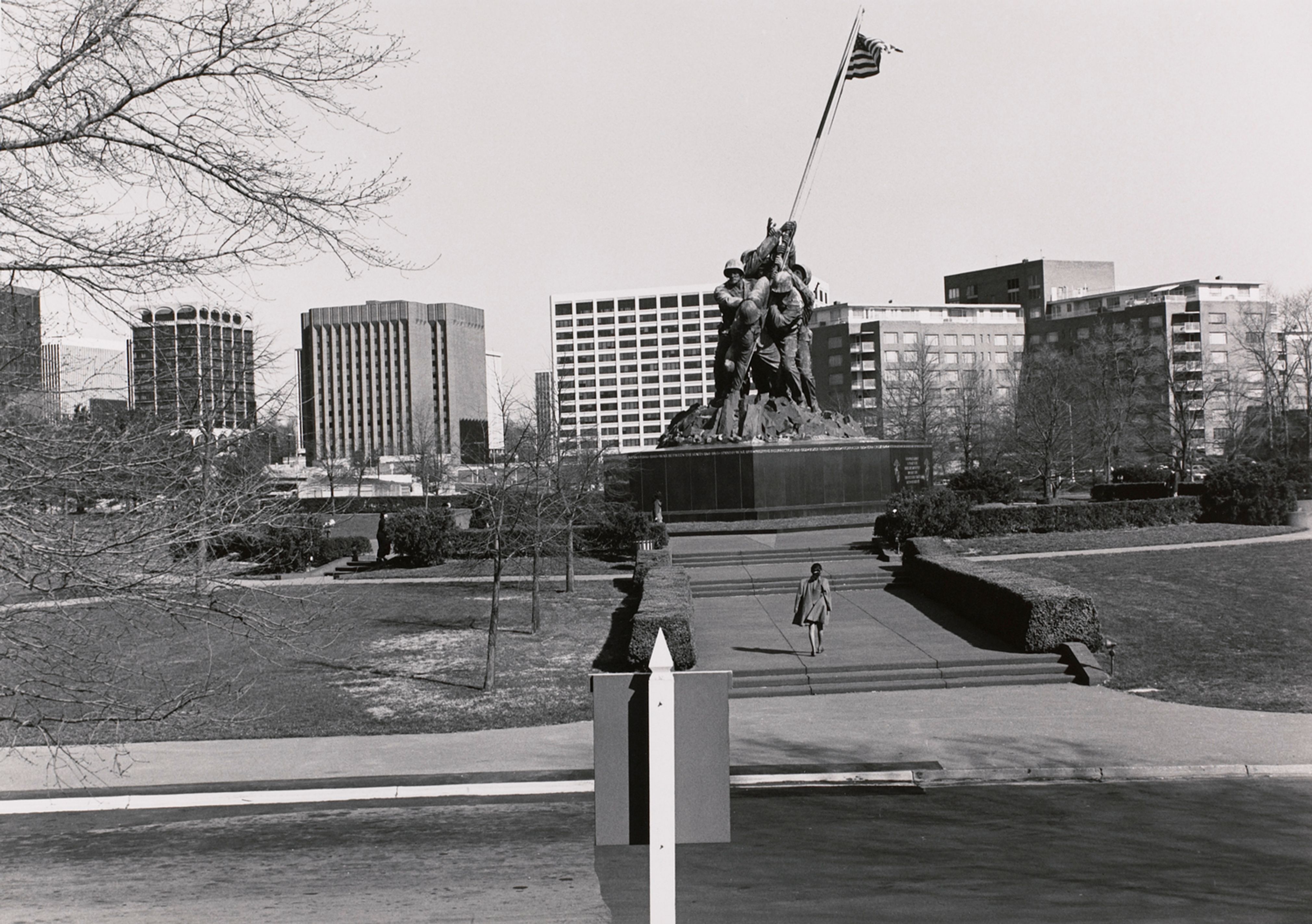 Iwo Jima Memorial. Arlington, Virginia