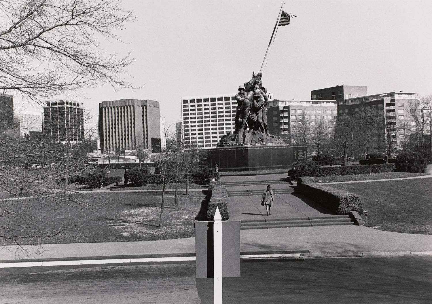 Iwo Jima Memorial. Arlington, Virginia