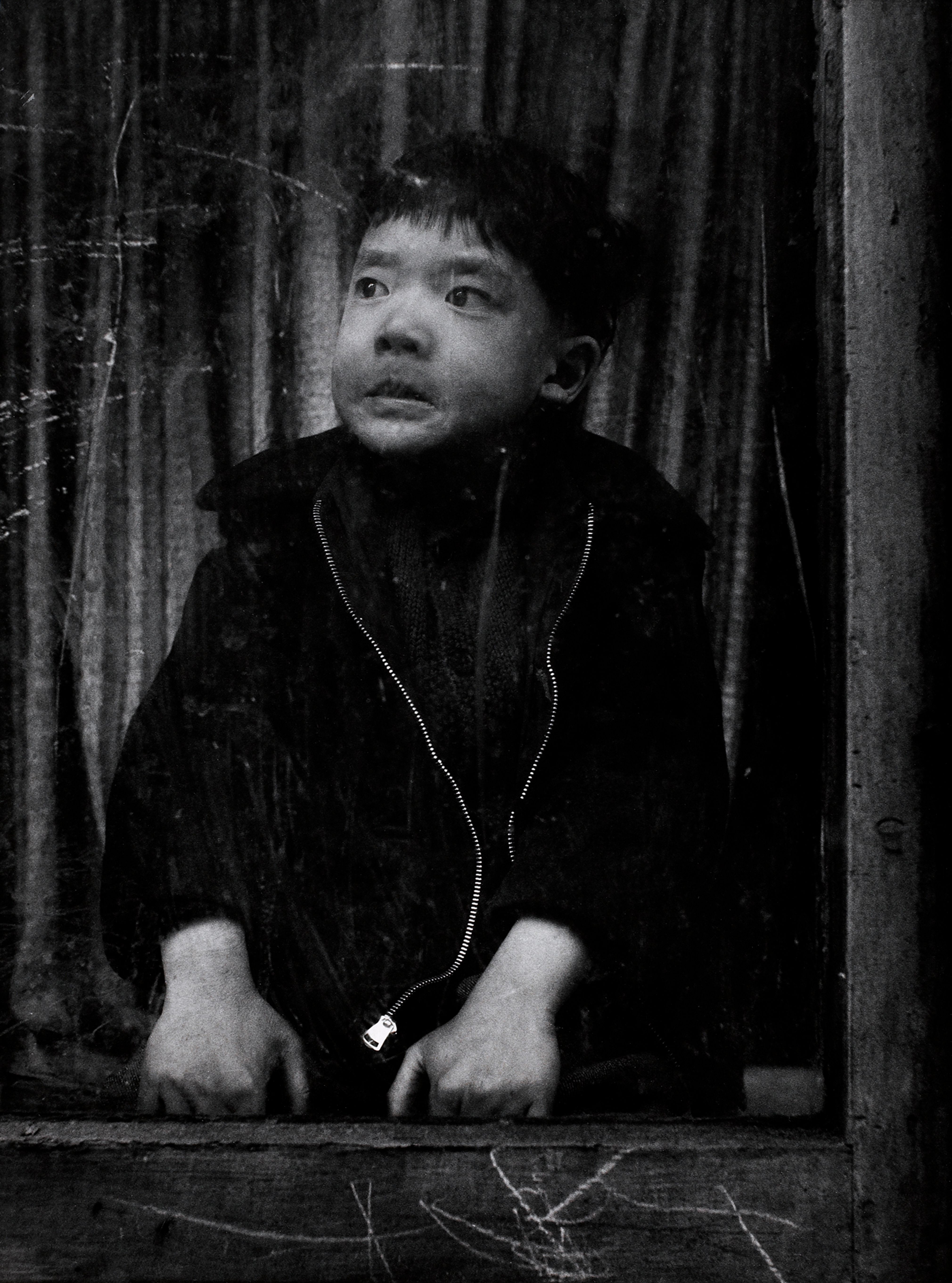 Boy at Window