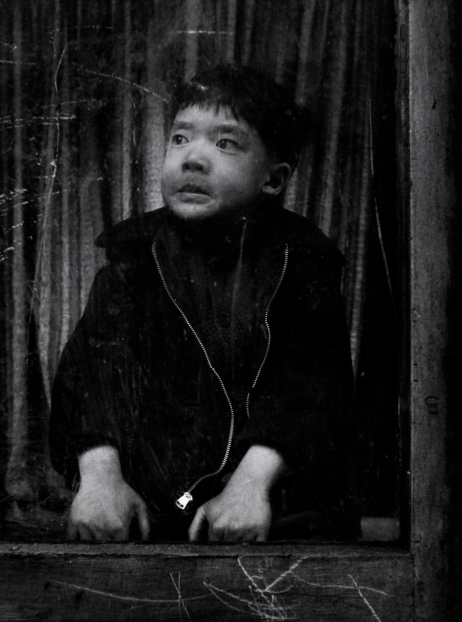 Boy at Window