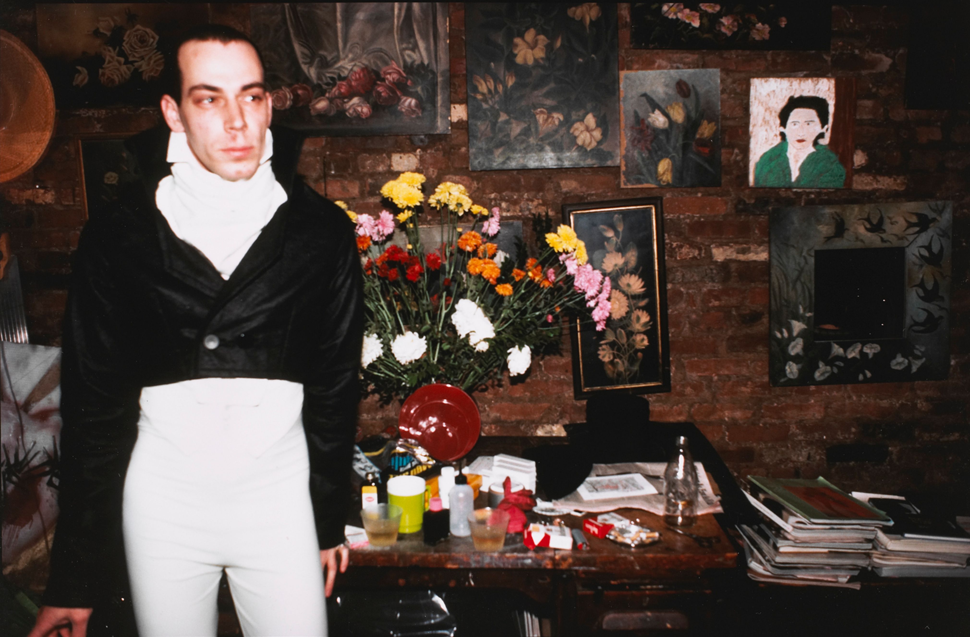 Roommate as Napoleon, New Year’s Eve, New York City