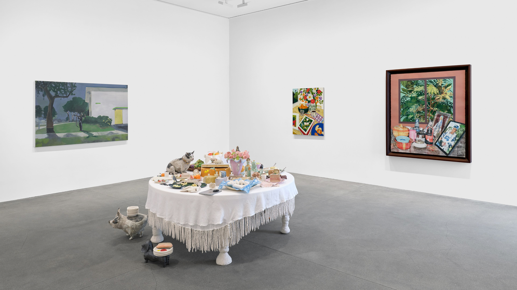 Private Walkthrough of California Light and Space (The 21st Century Version) at David Zwirner