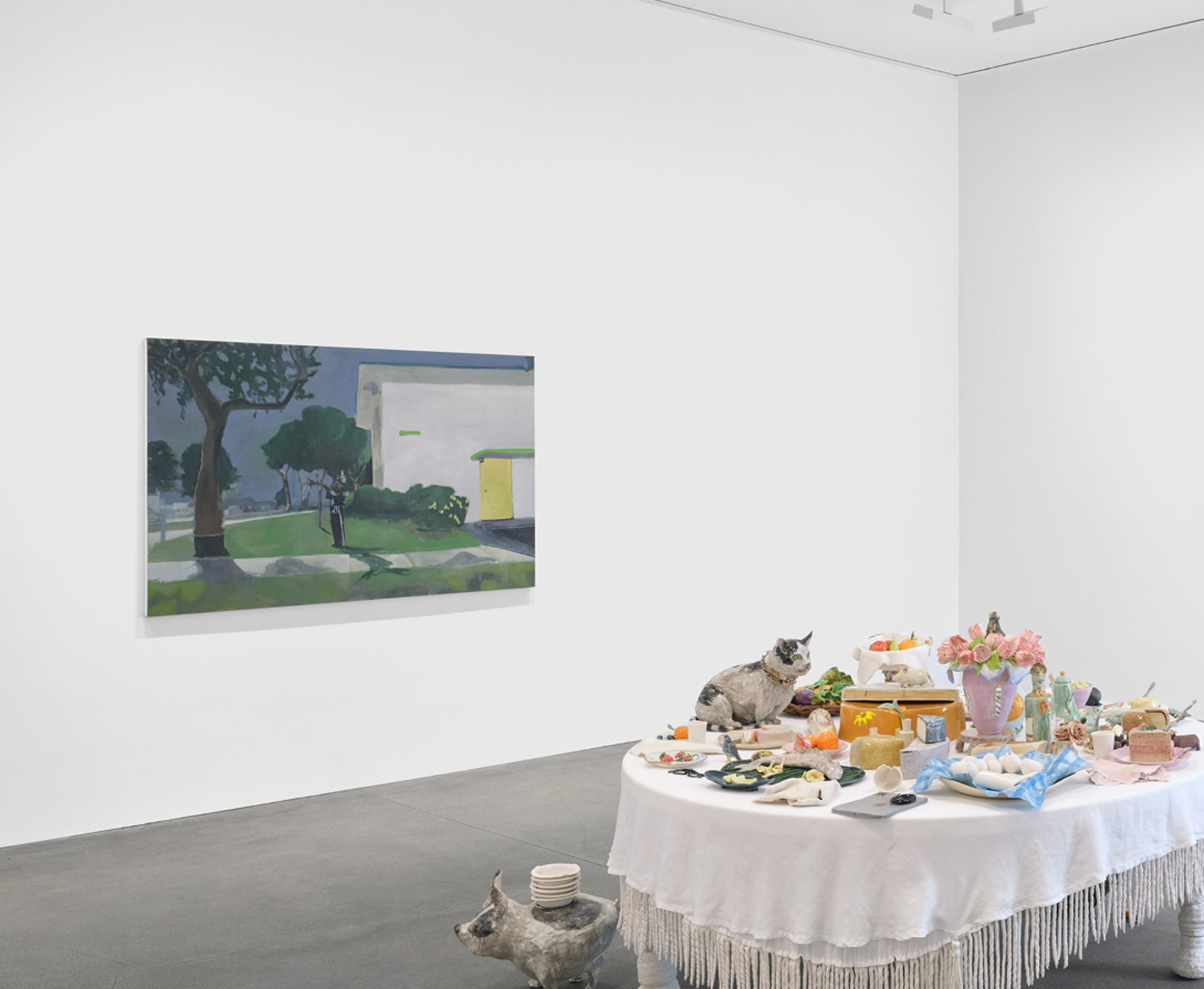 Private Walkthrough of California Light and Space (The 21st Century Version) at David Zwirner