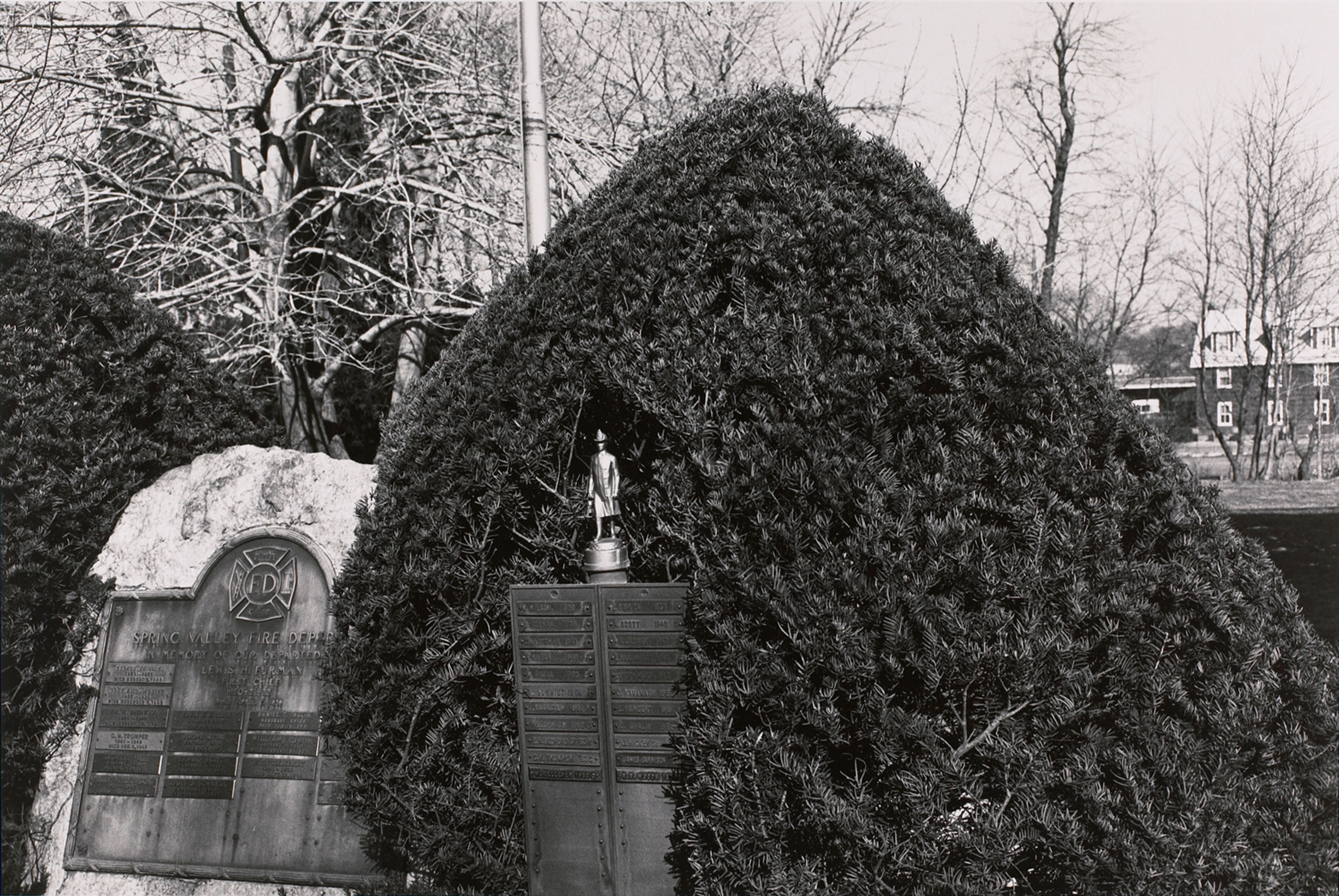 Fireman’s Memorial. Spring Valley, New York
