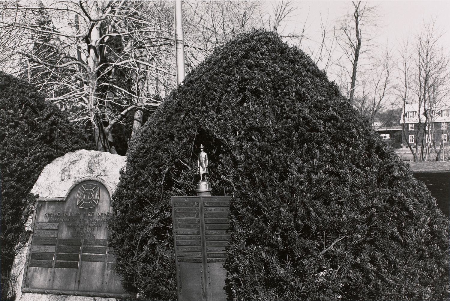 Fireman’s Memorial. Spring Valley, New York
