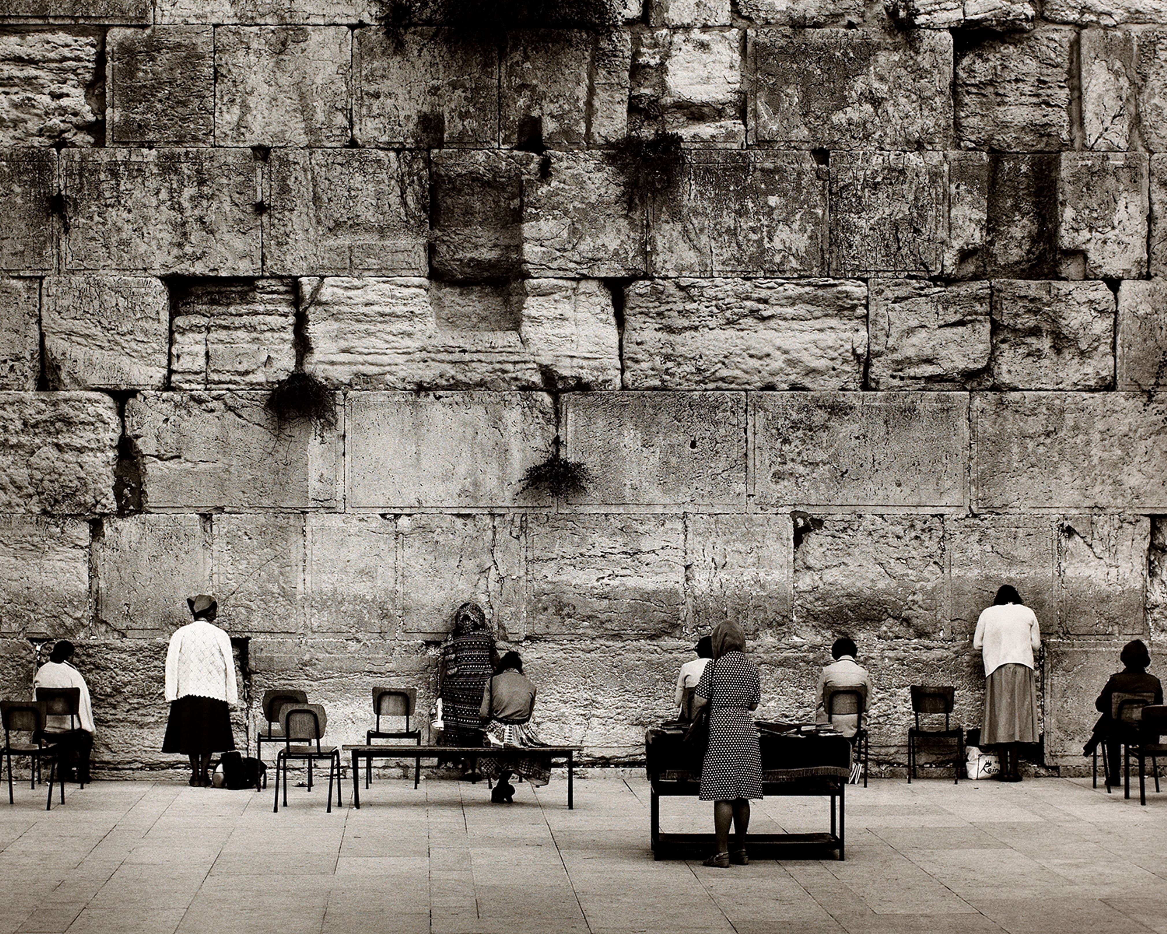 Wailing Wall, Women’s Section