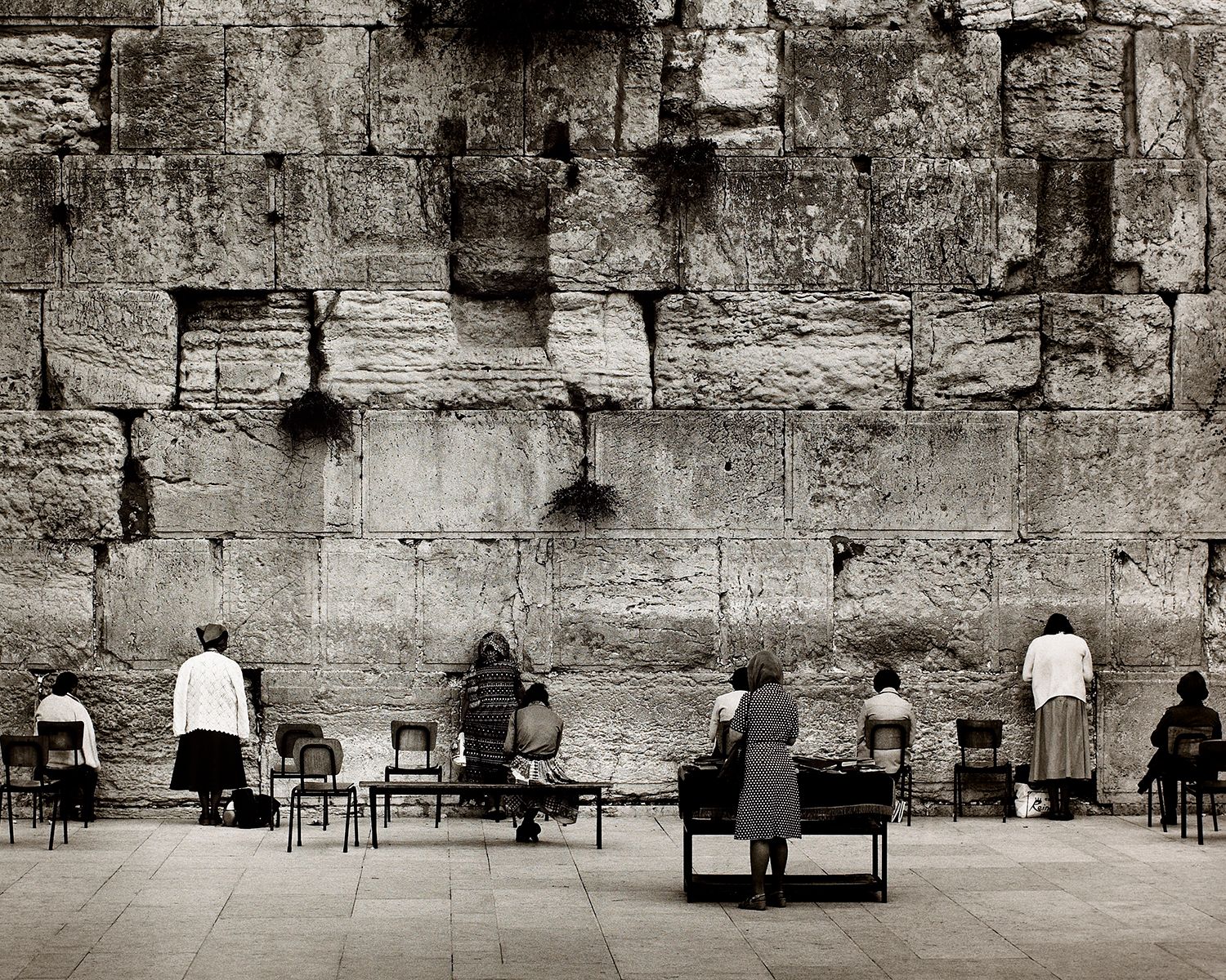 Wailing Wall, Women’s Section