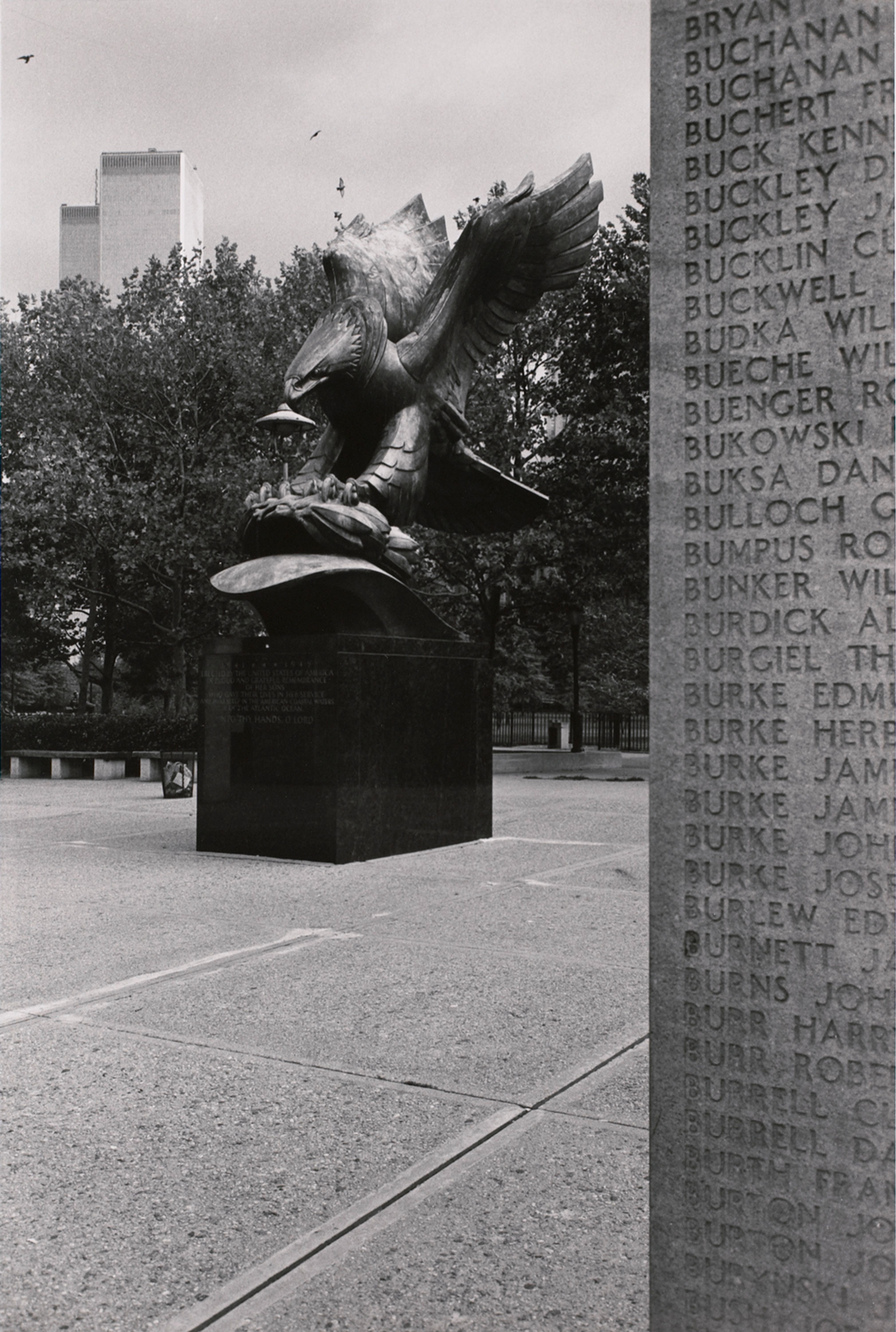East Coast War Memorial. Battery Park, New York, New York