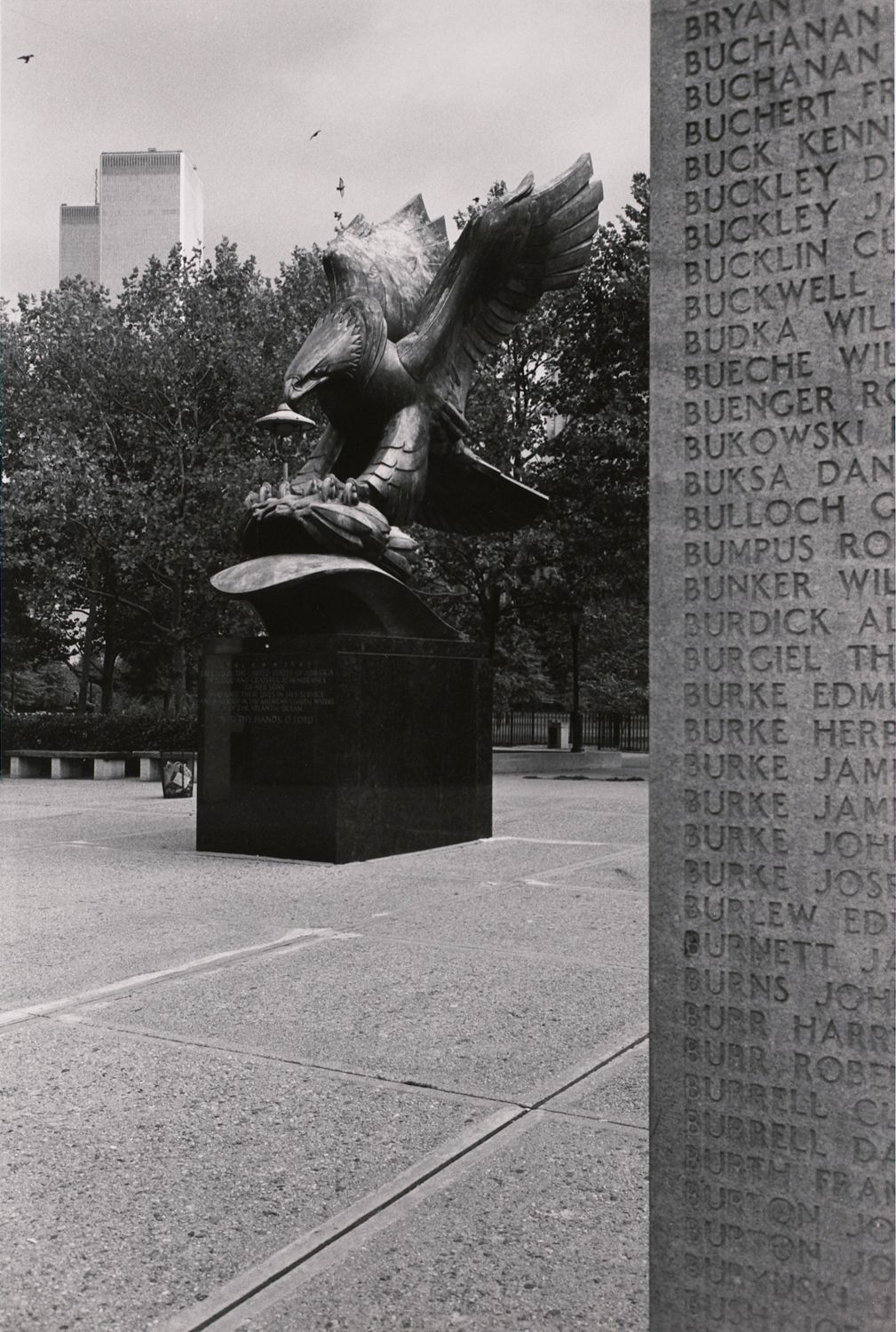 East Coast War Memorial. Battery Park, New York, New York