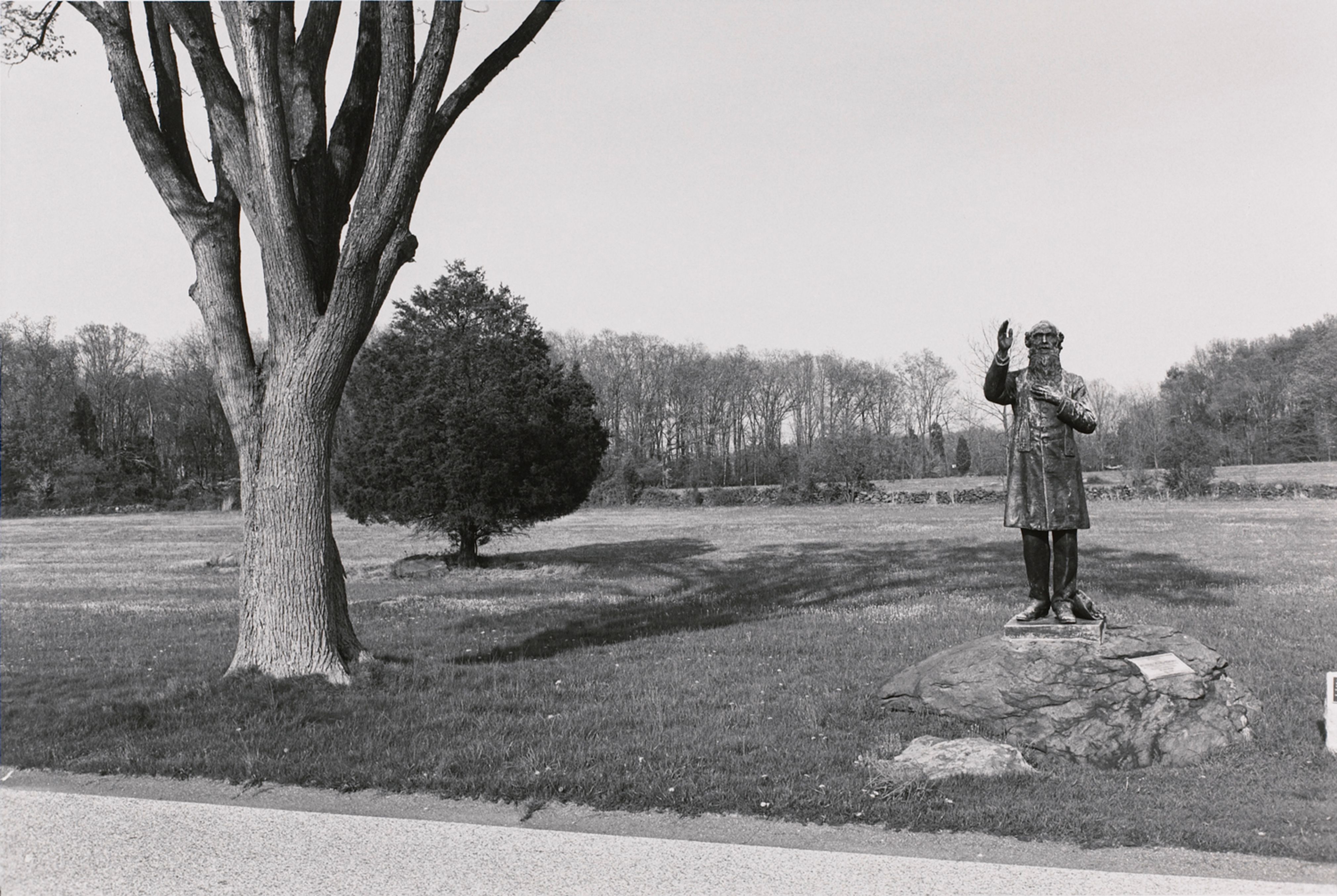 Father William Corby. Gettysburg National Military Park