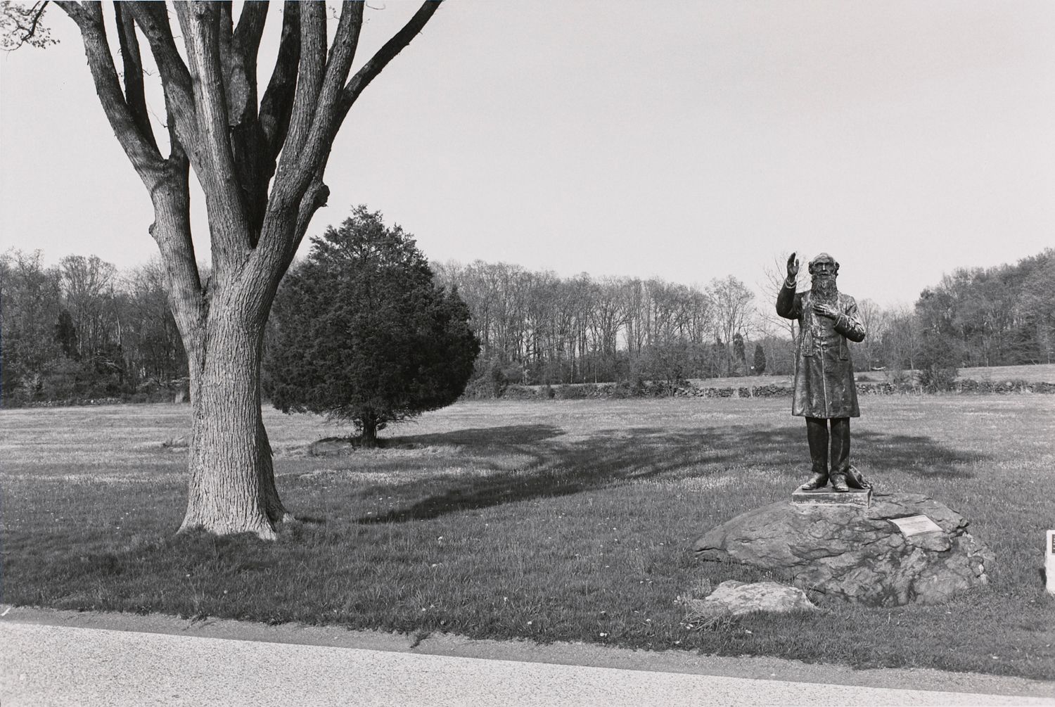 Father William Corby. Gettysburg National Military Park