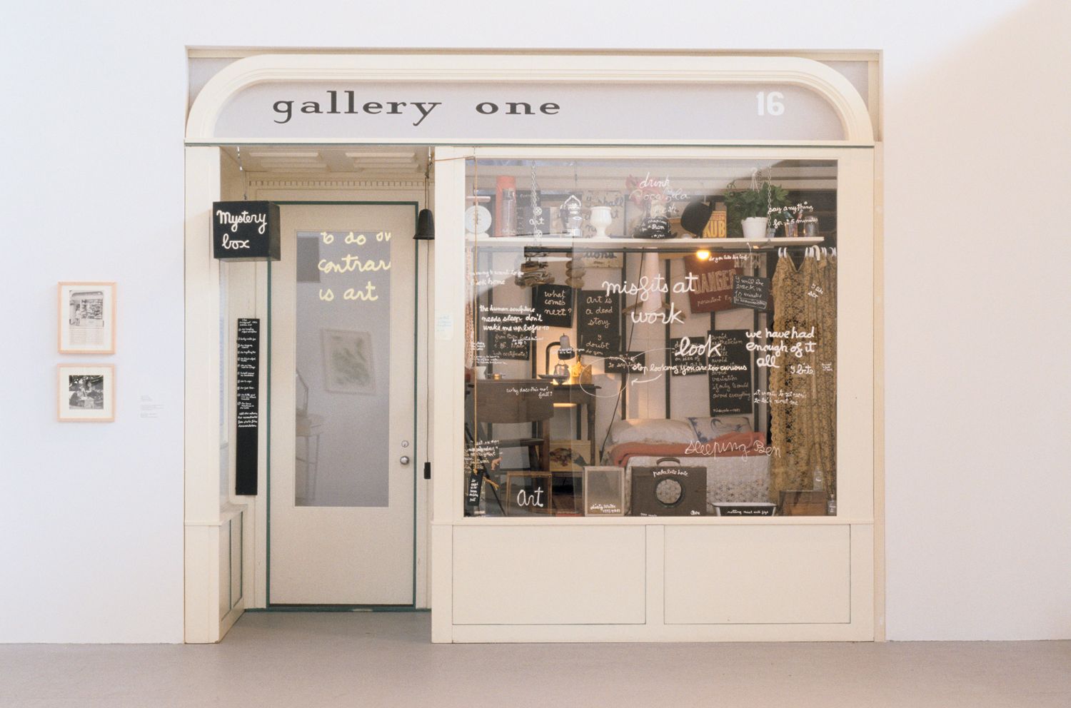 Out of Actions: Between Performance and the Object, 1949-1979