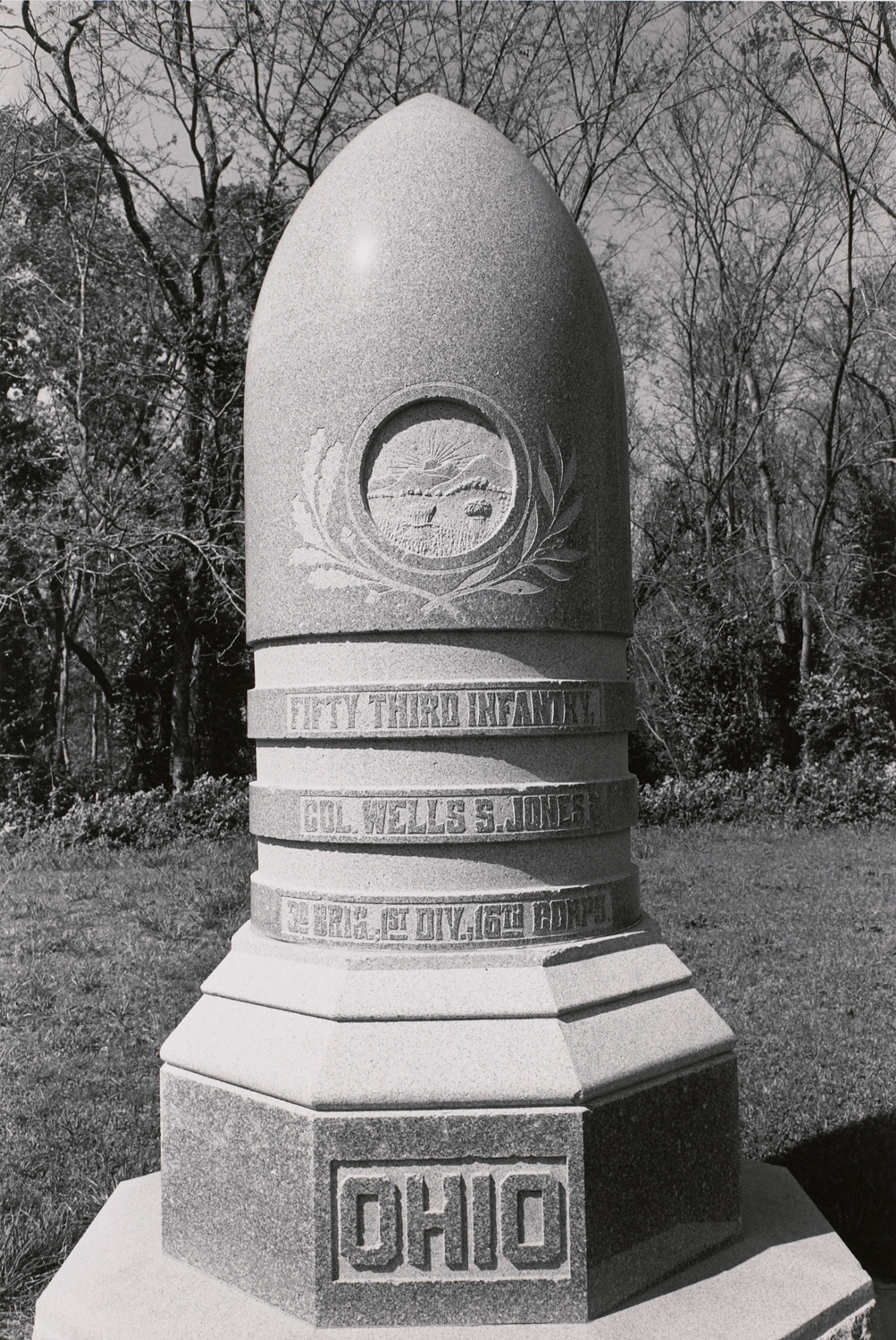 Fifty-Third Ohio Infantry. Vicksburg National Military Park