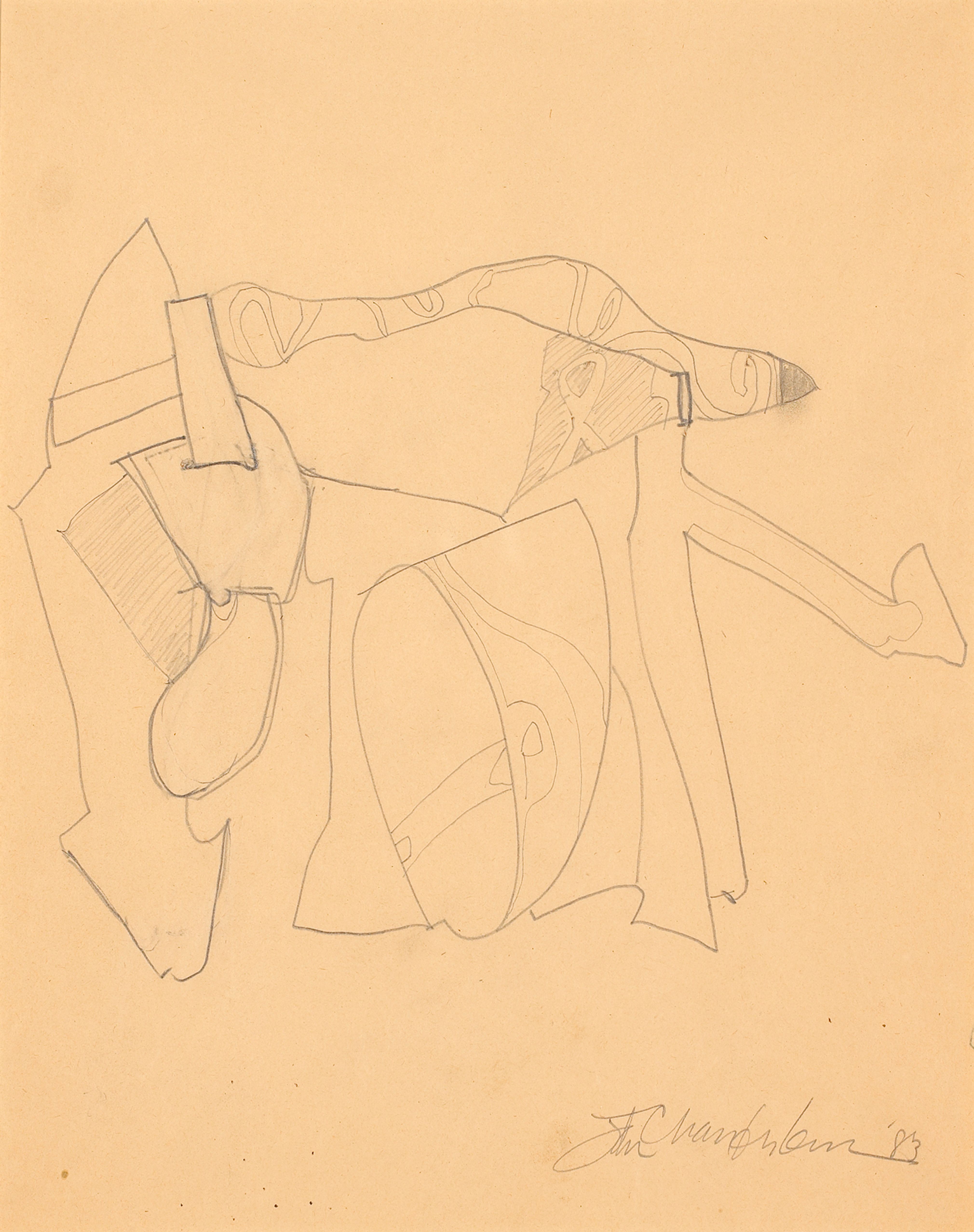 Untitled (drawing for “The...)