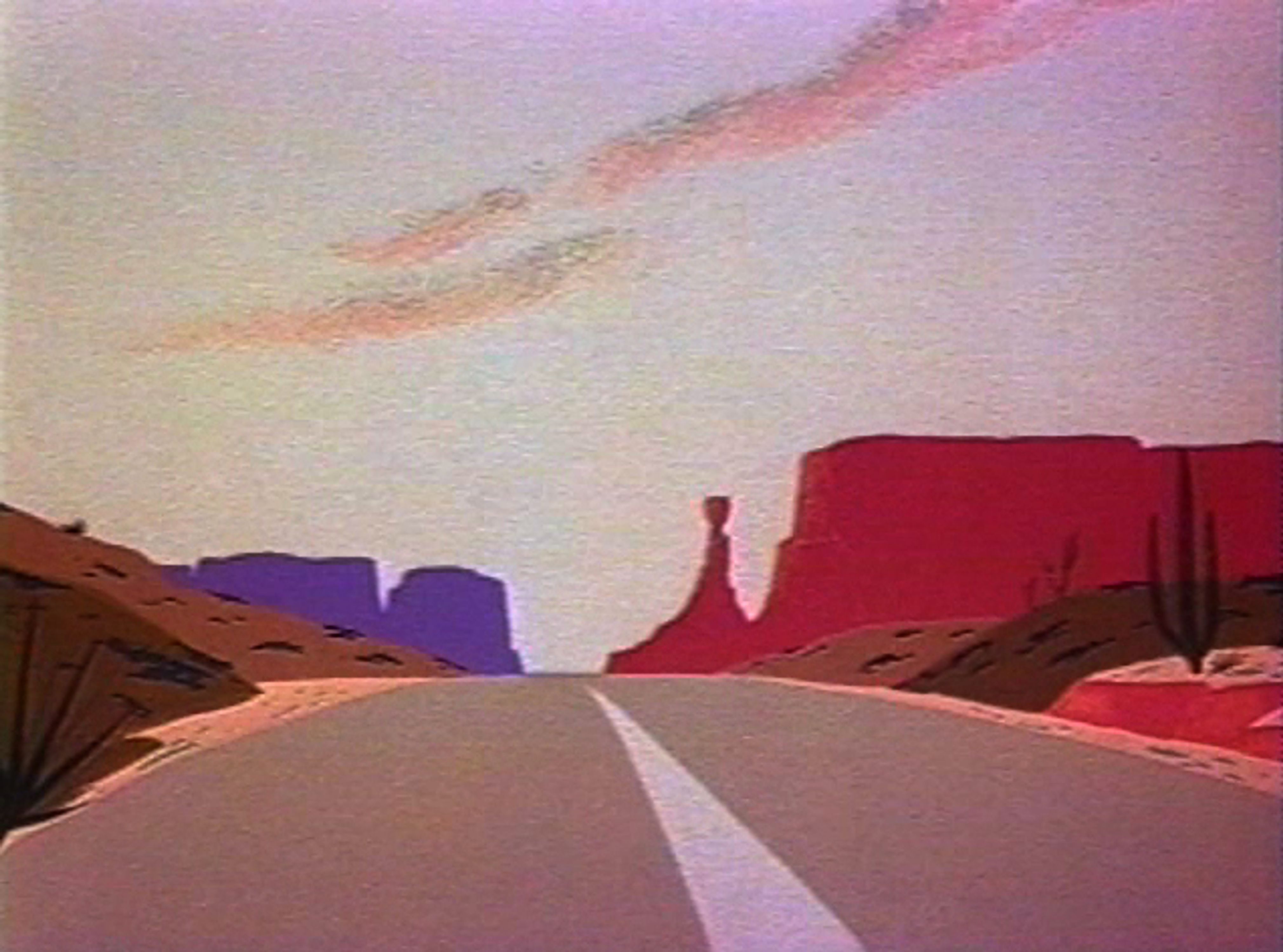 The American Desert (for Chuck Jones)