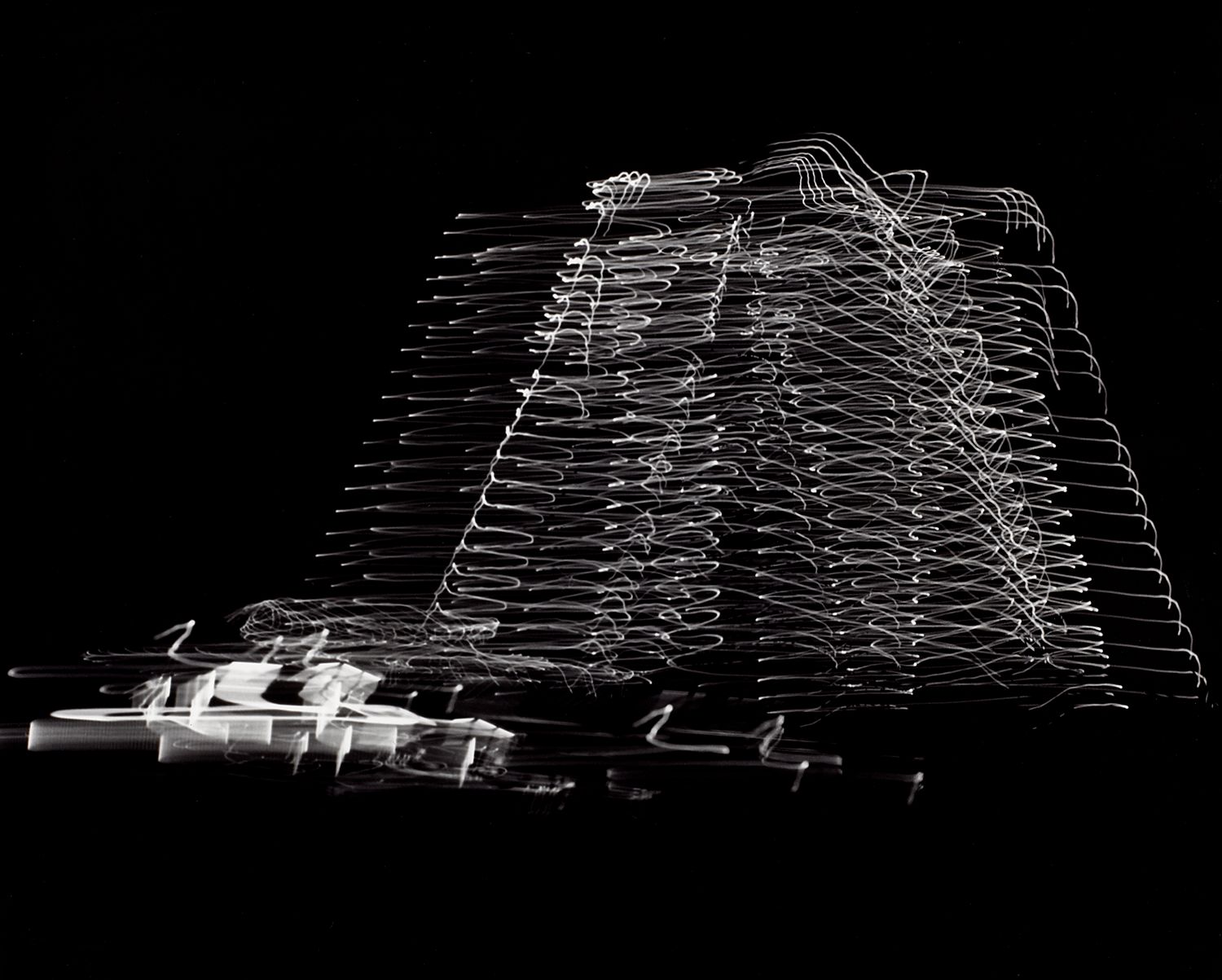 Light Drawing - Daytona, Florida